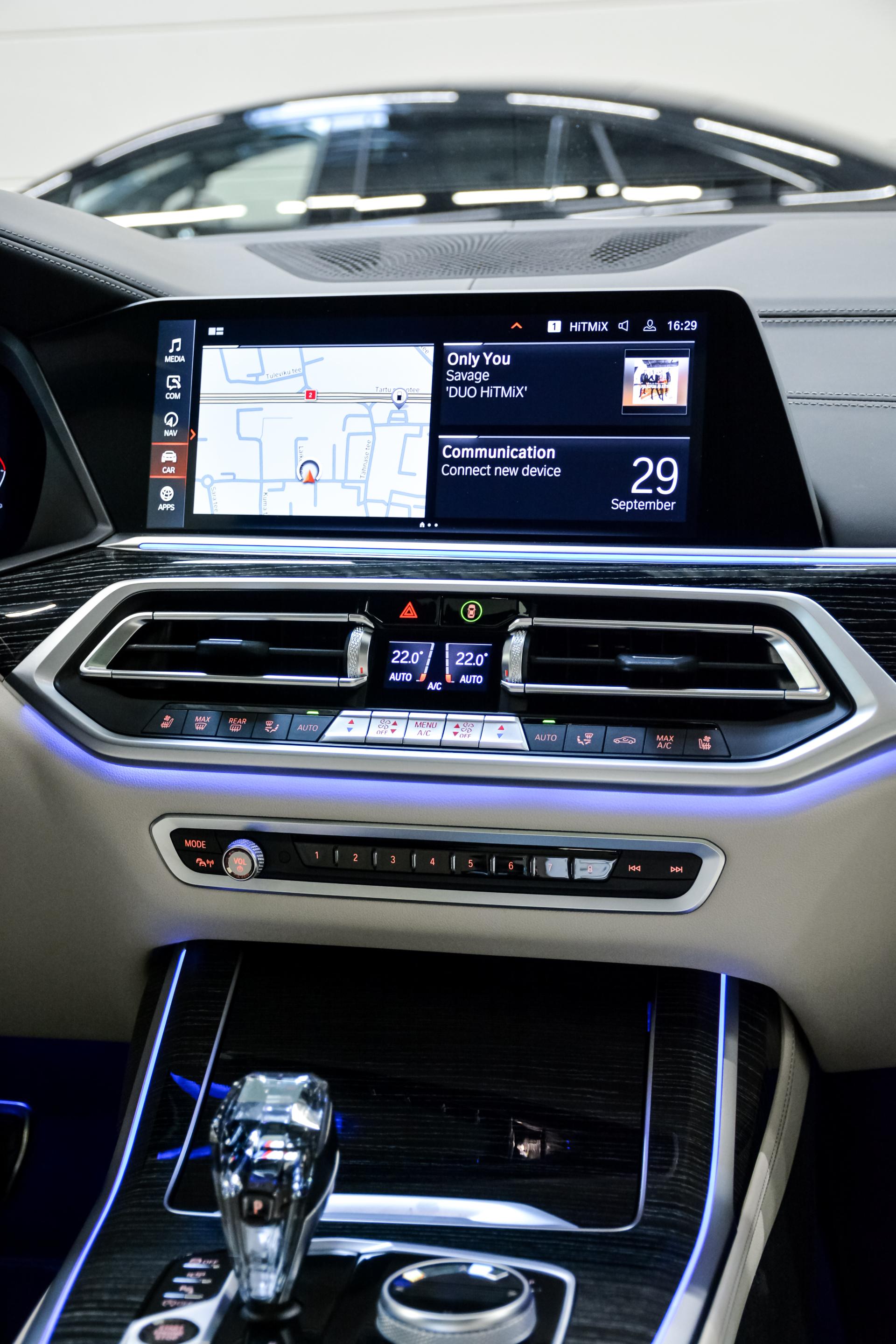BMW X7 xDrive M50i 4.4 390kW