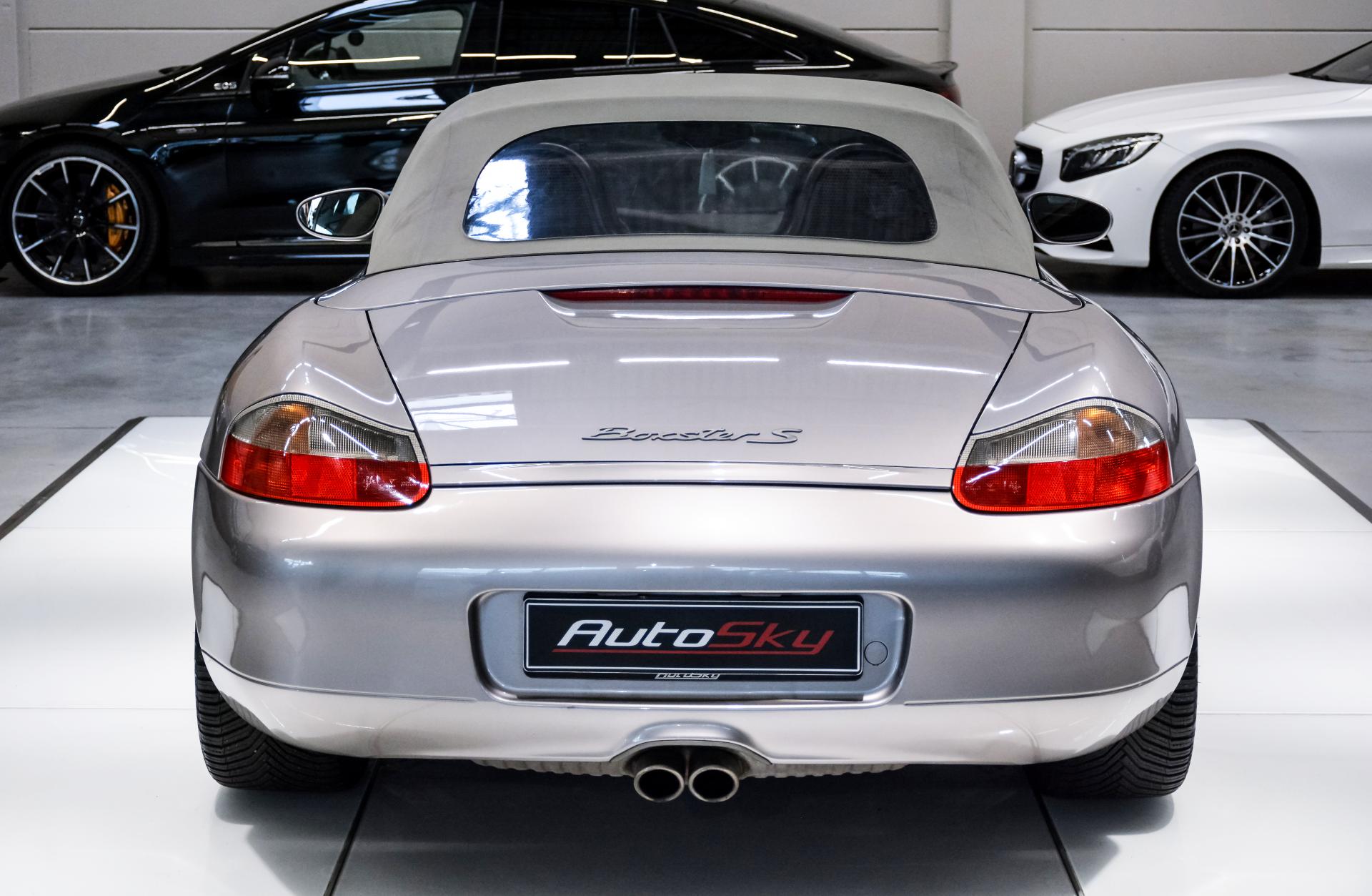 Porsche Boxster S 986 Tiptronic 3.2 185kW