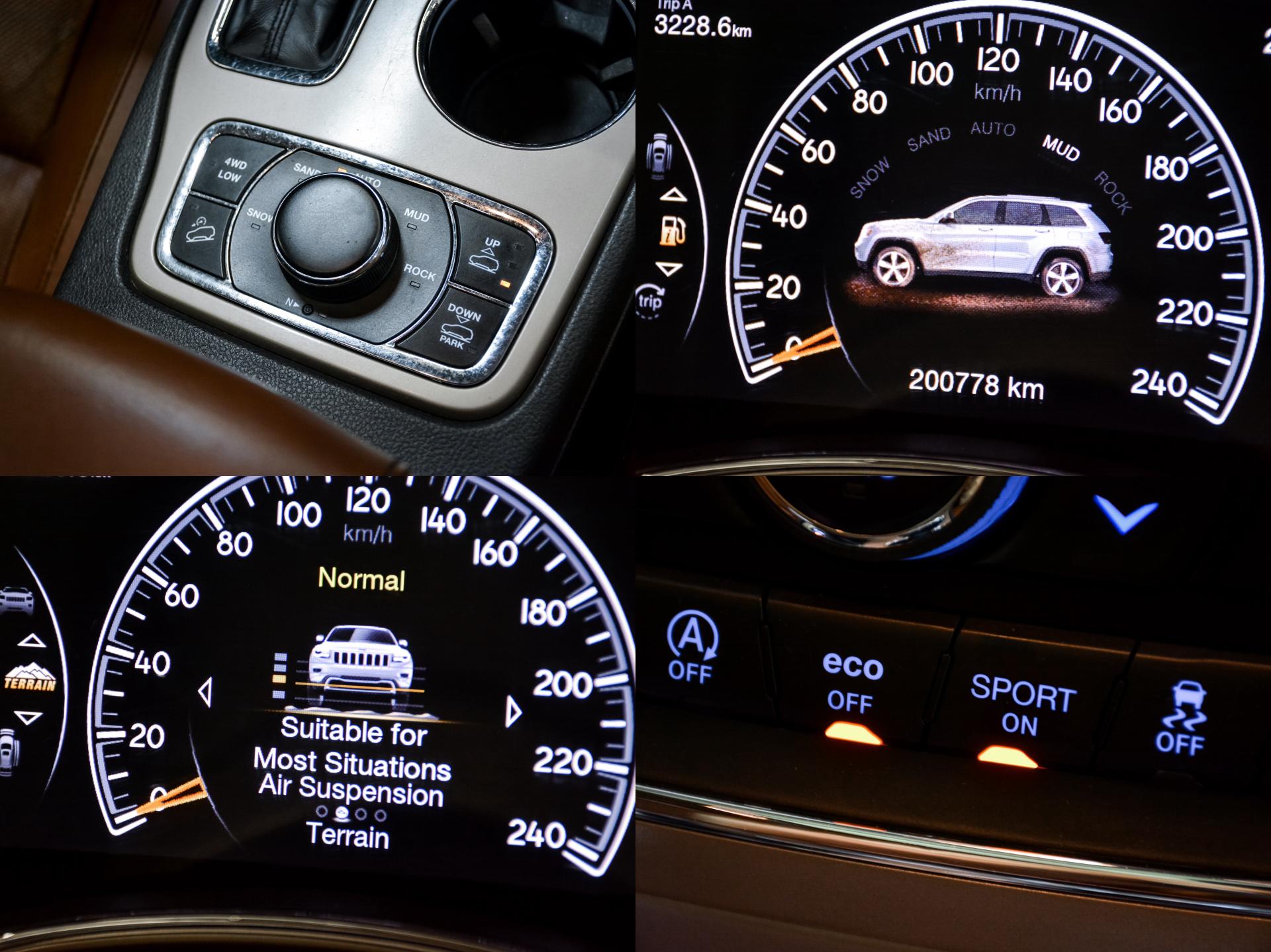 Jeep Grand Cherokee Summit Facelift 3.0 184kW