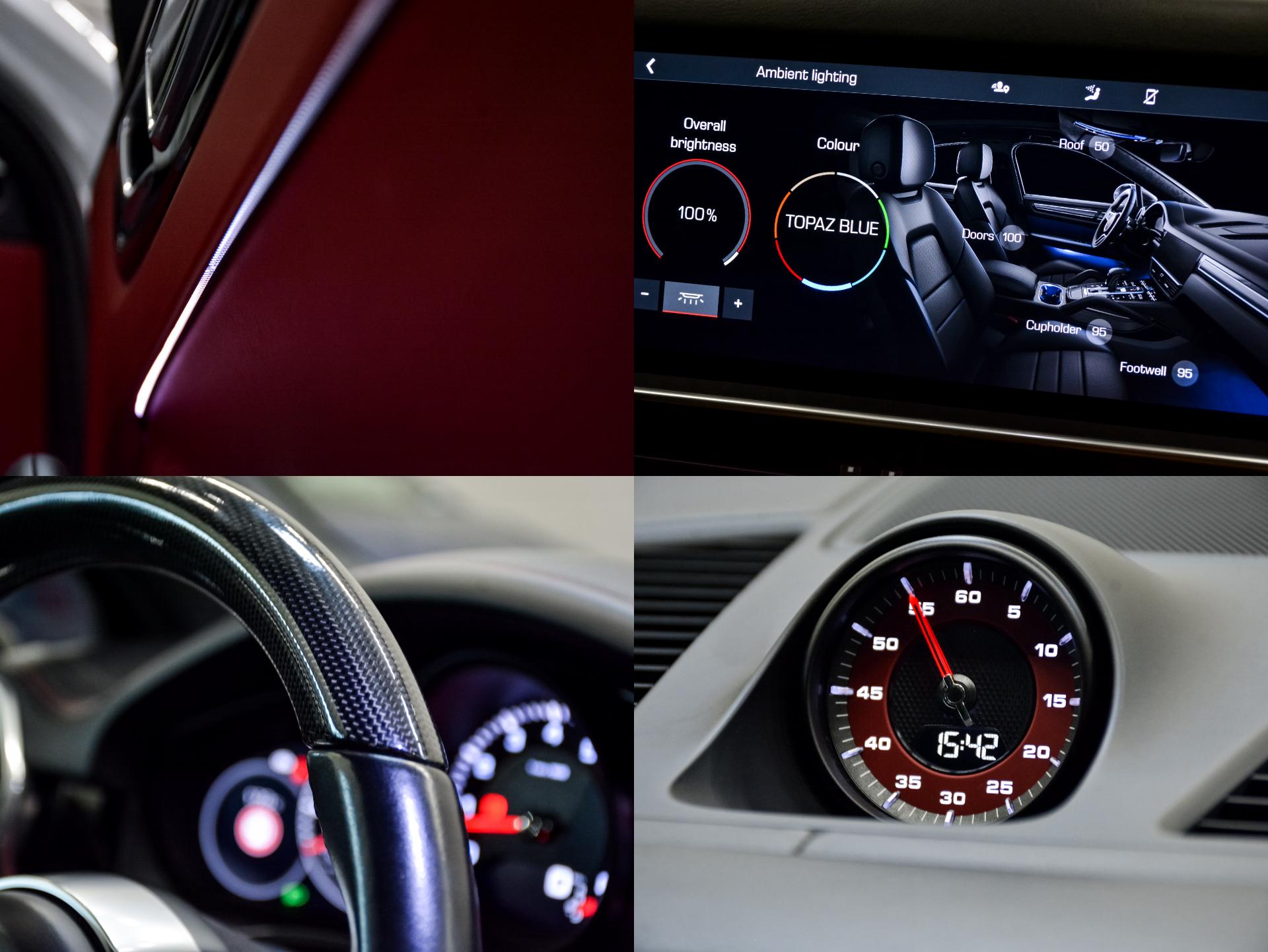 Porsche Cayenne Coupe Sport Chrono 3.0 250kW