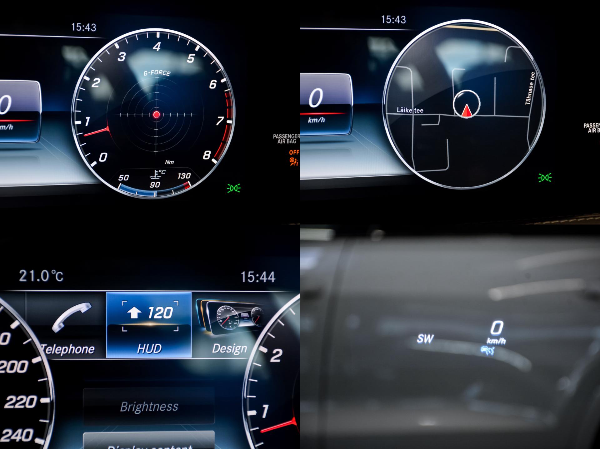 Mercedes-Benz S 560 AMG-Line 4Matic Coupe 4.0 V8 345kW