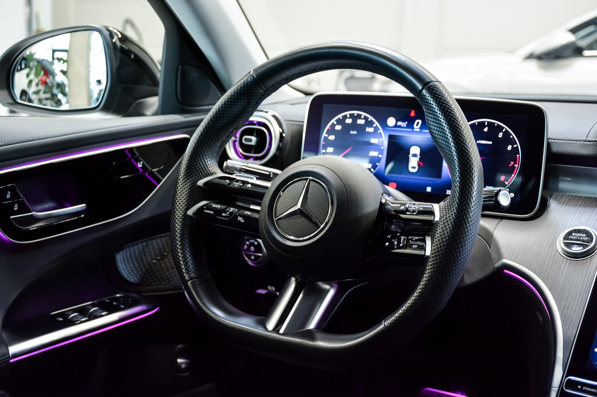 Mercedes-Benz C 200 4Matic AMG-Line Night pakett 1.5 150kW