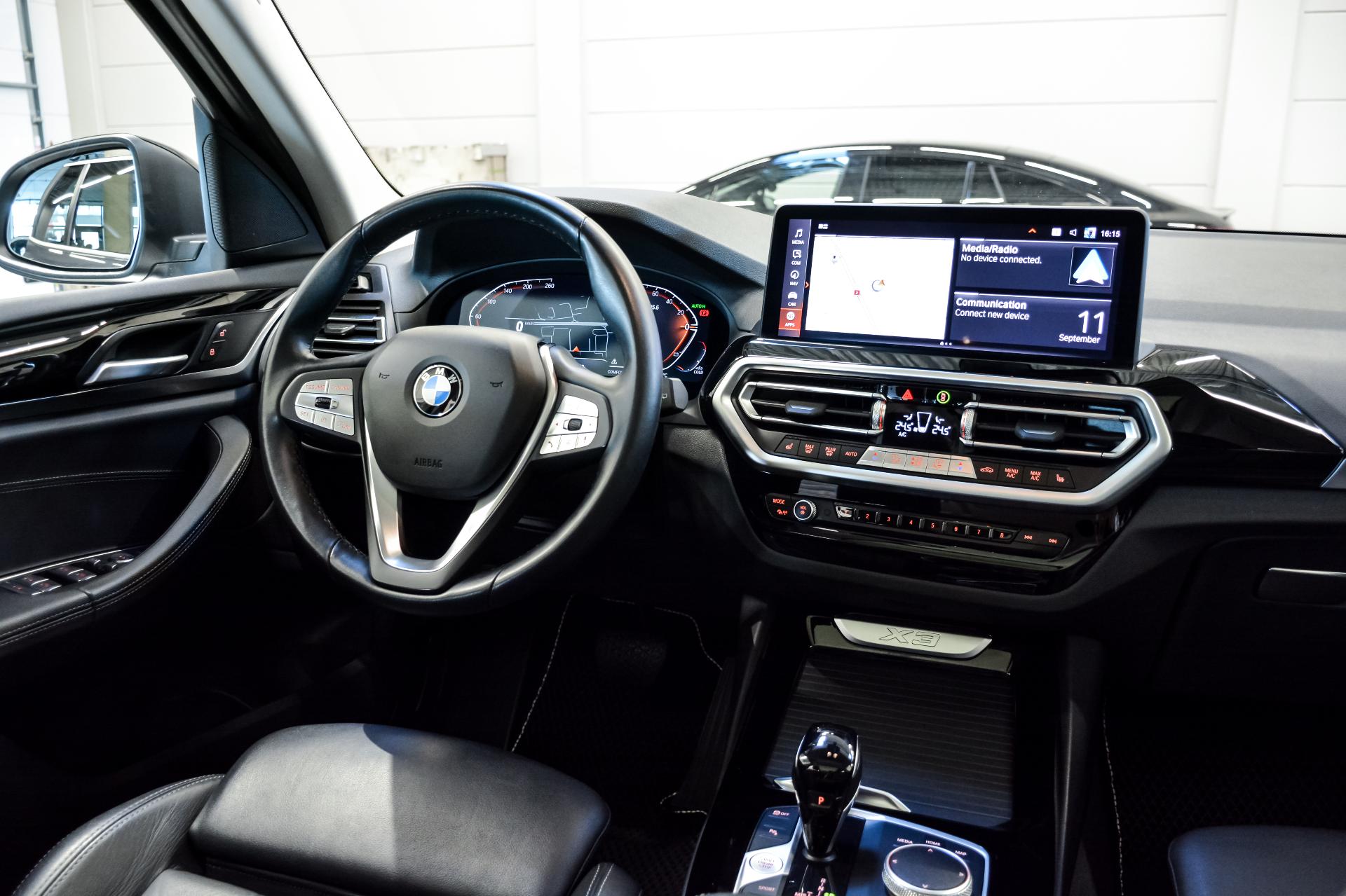 BMW X3 xDrive 30d 3.0 210kW