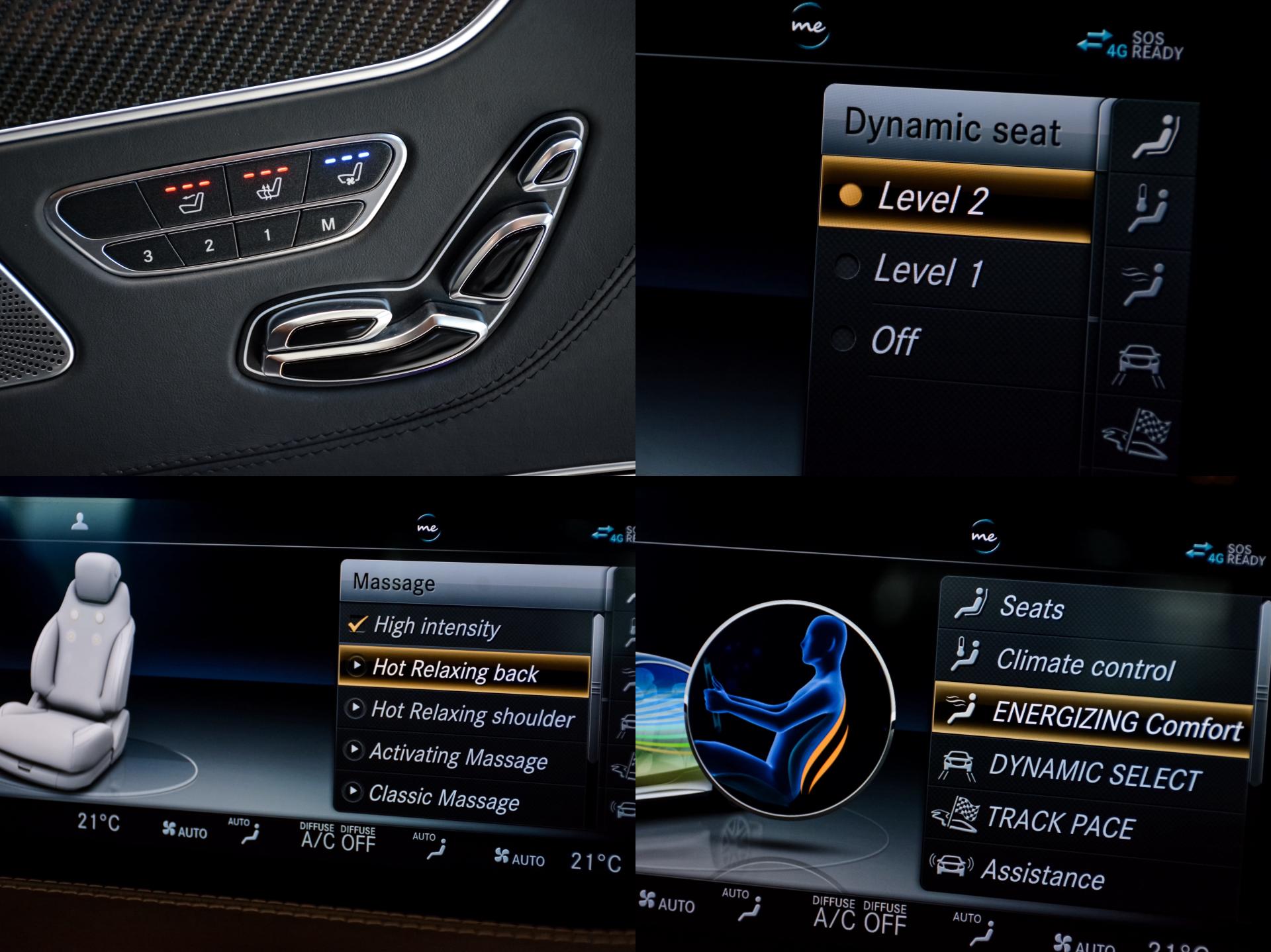 Mercedes-Benz S 63 AMG Coupe 4Matic+ 4.0 V8 450kW