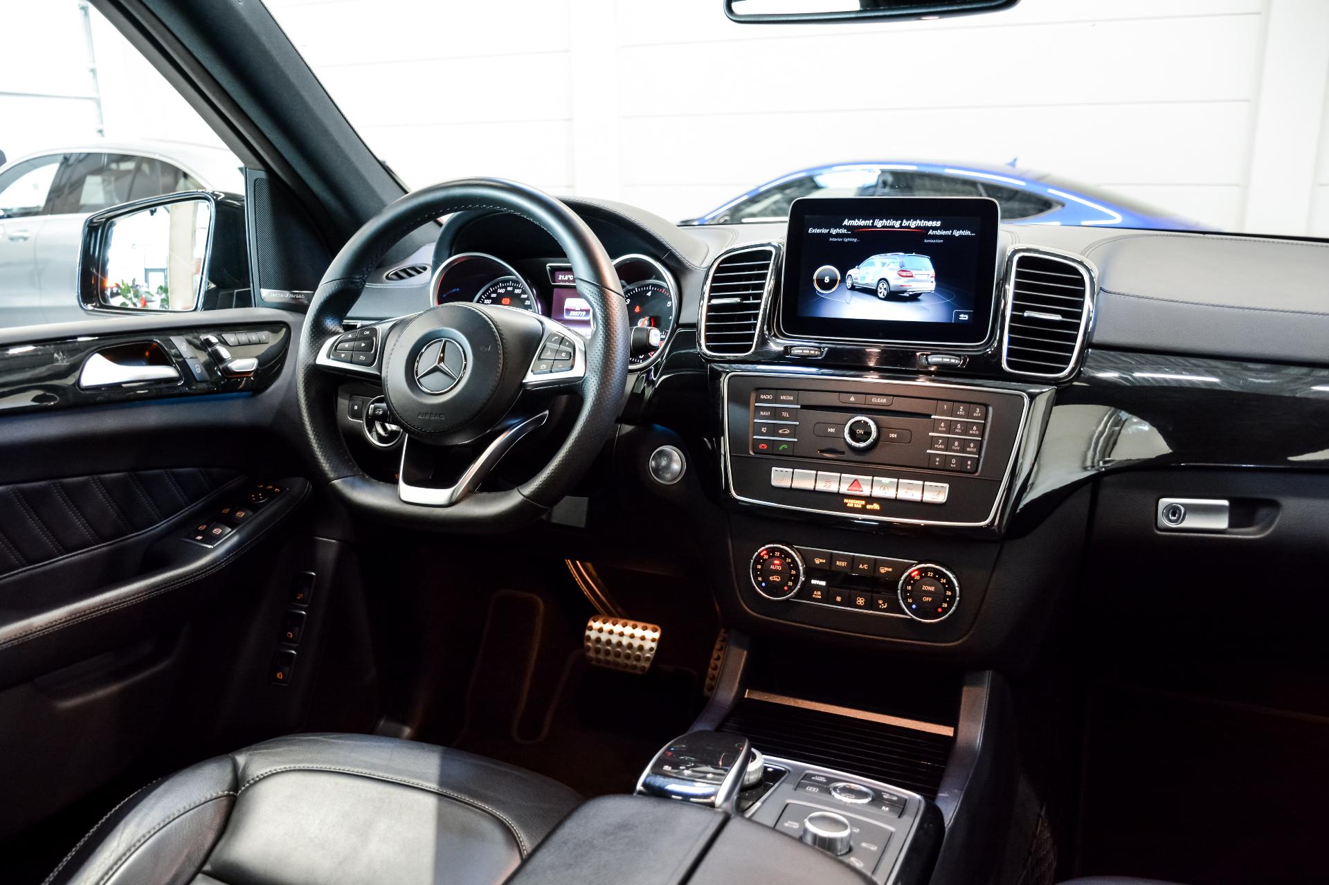 Mercedes-Benz GLS 350 d AMG 4Matic 3.0 190kW