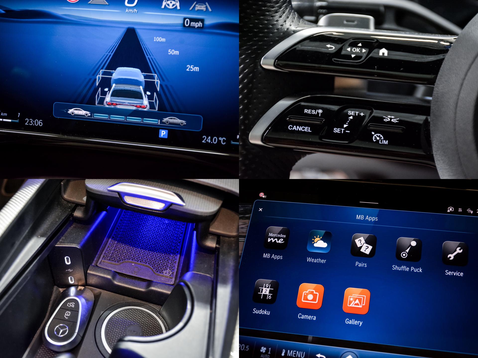 Mercedes-Benz E 220 d AMG-Line 2.0 145kW