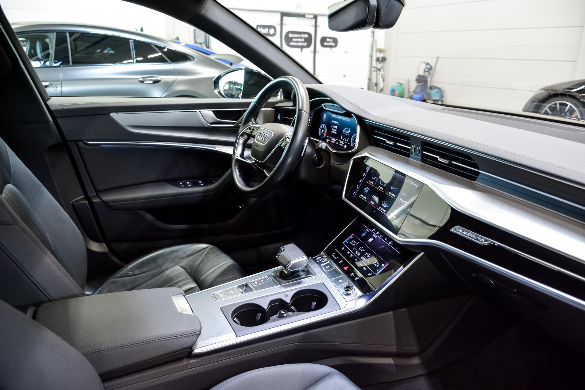 Audi A6 allroad 45 TDI quattro / Stage 1 ca 300 kW 3.0 170kW