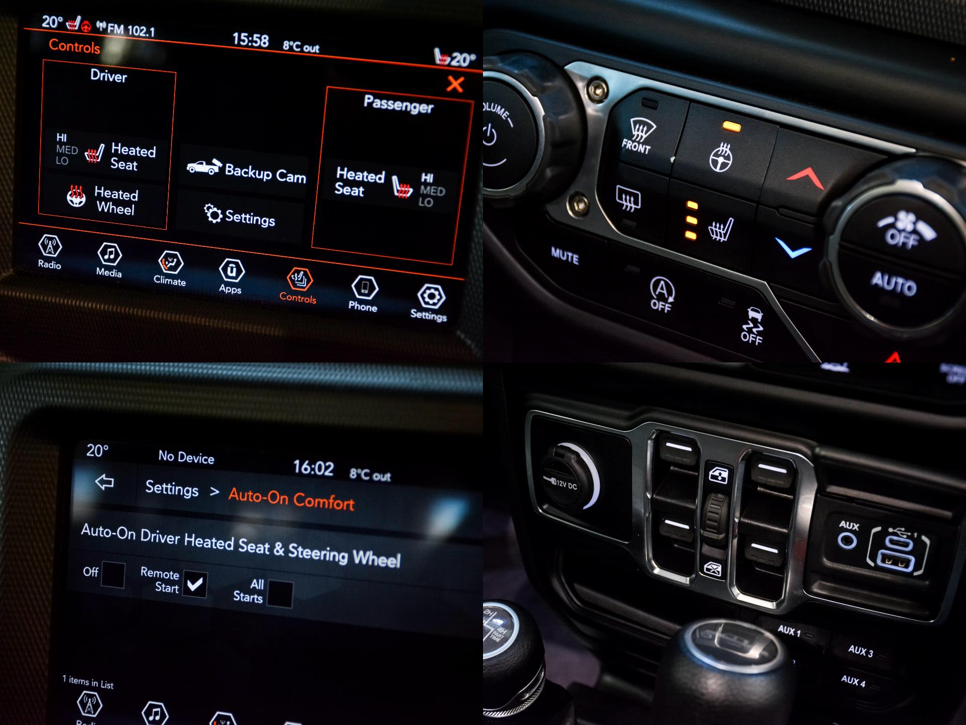 Jeep Gladiator J-Spec Trail Rated 4x4 3.6 213kW
