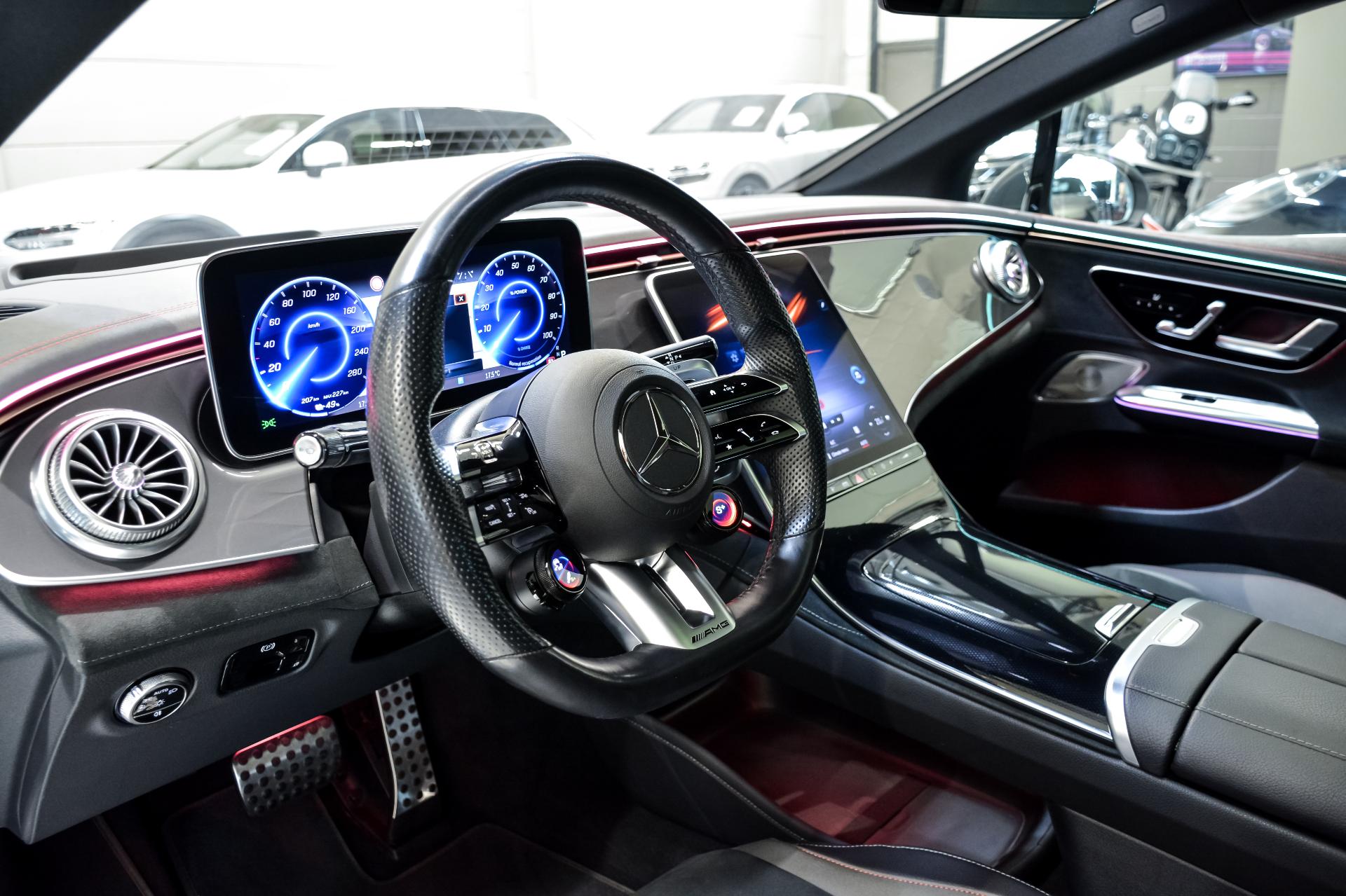 Mercedes-Benz EQE 43 AMG 4matic 350kW