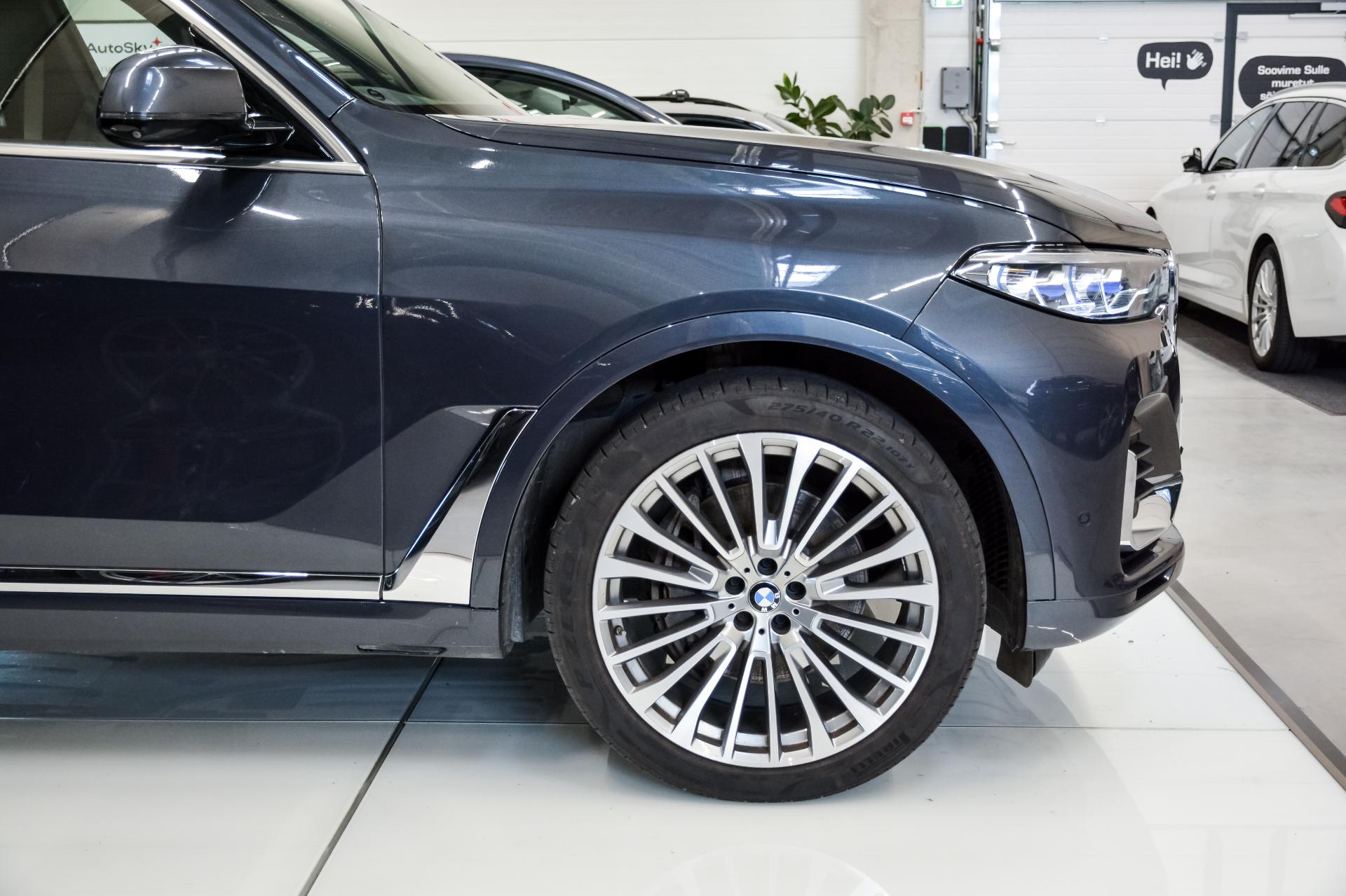 BMW X7 xDrive40i Design Pure Excellence 3.0 250kW