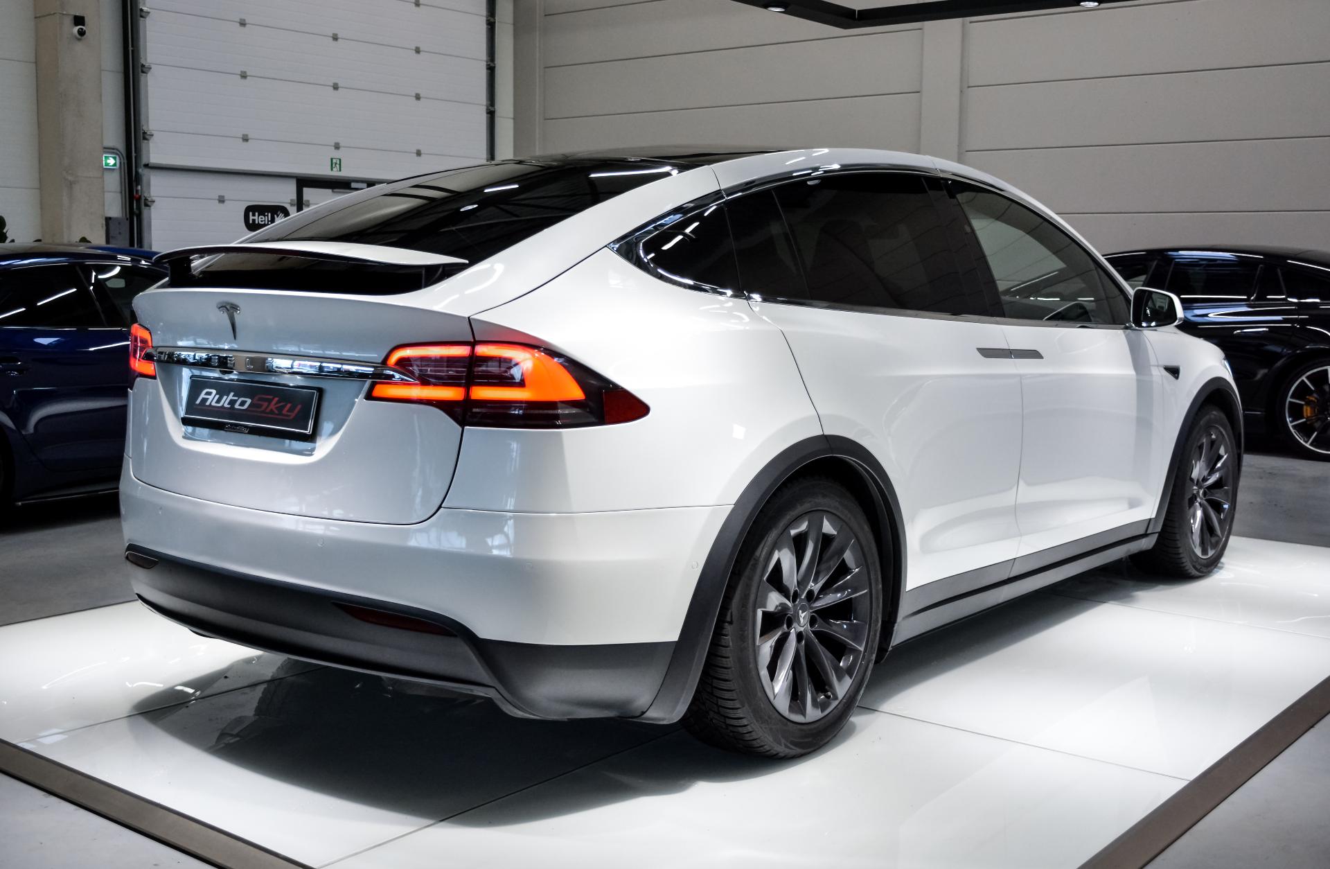 Tesla Model X 75D 245kW