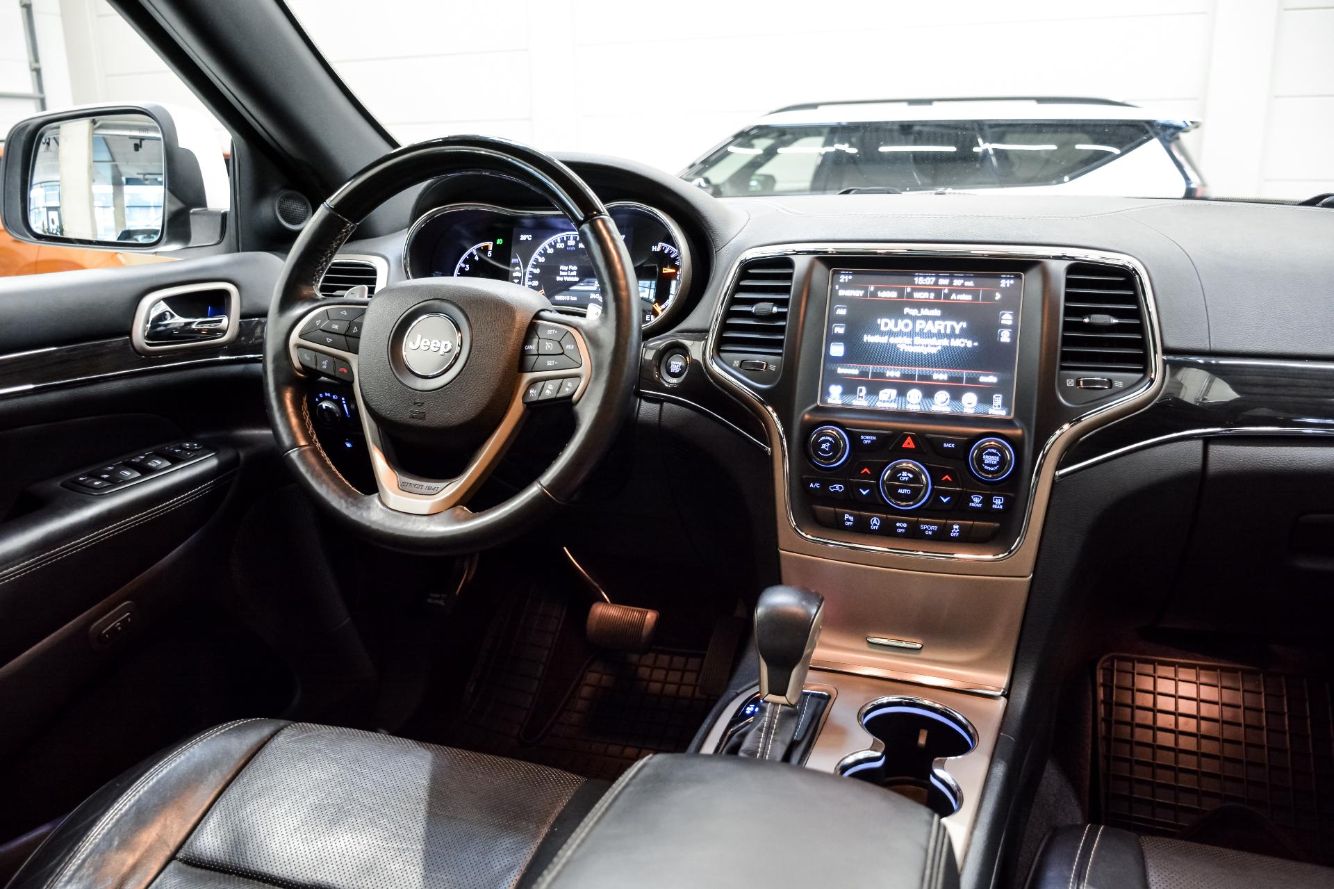 Jeep Grand Cherokee Overland 3.0 184kW