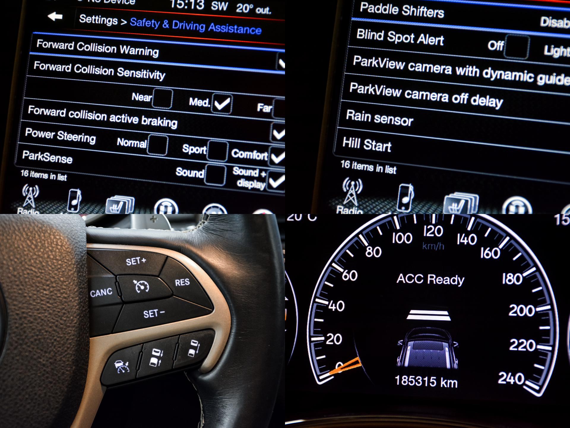 Jeep Grand Cherokee Overland 3.0 184kW