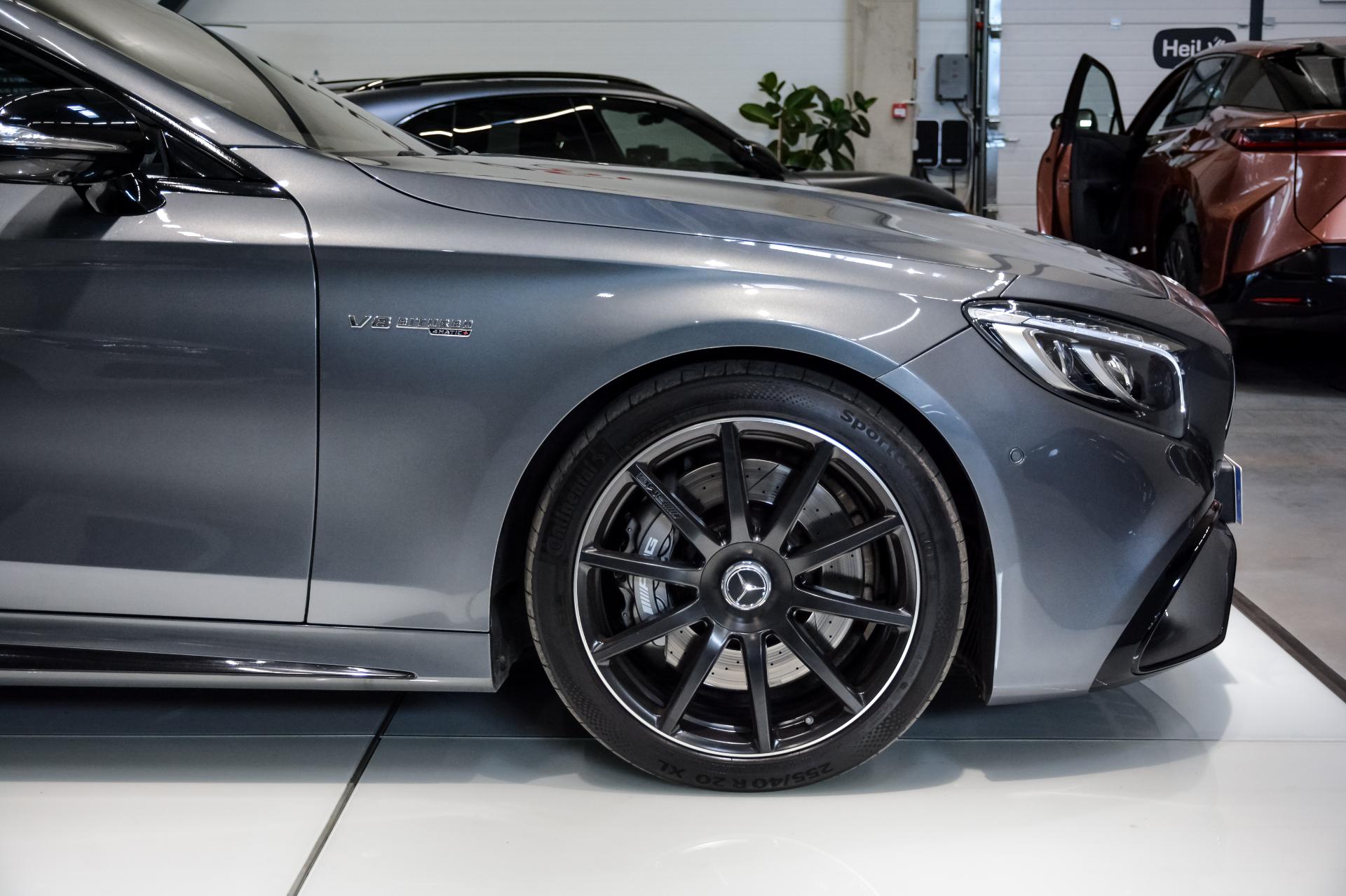 Mercedes-Benz S 63 AMG Coupe 4Matic+ 4.0 V8 450kW