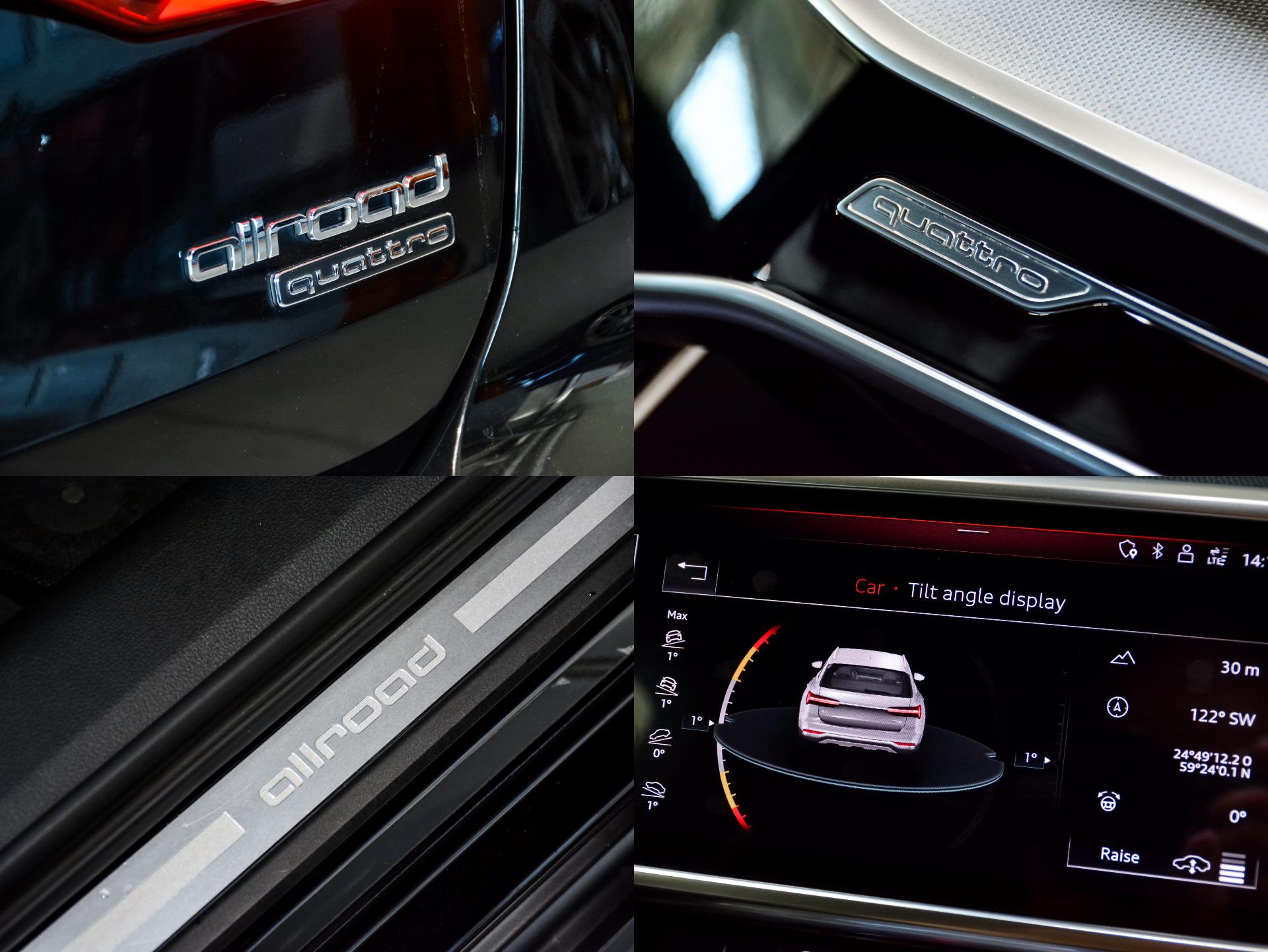 Audi A6 allroad 45 TDI quattro / Stage 1 ca 300 kW 3.0 170kW