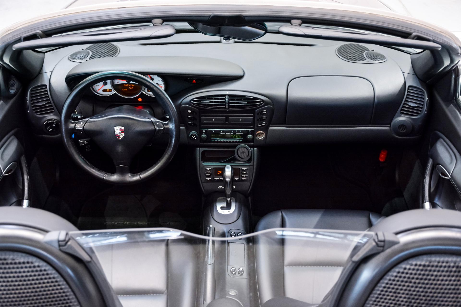 Porsche Boxster S 986 Tiptronic 3.2 185kW