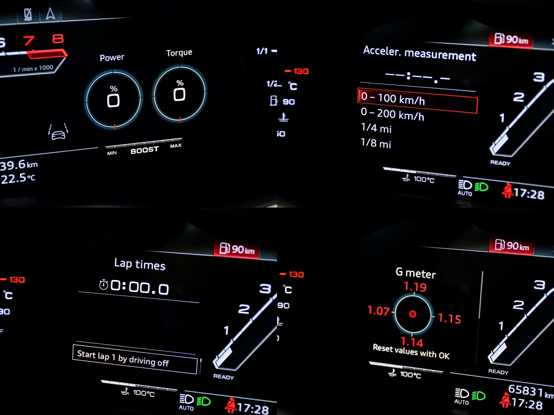 Audi RS 6 Avant Quattro 4.0 441kW