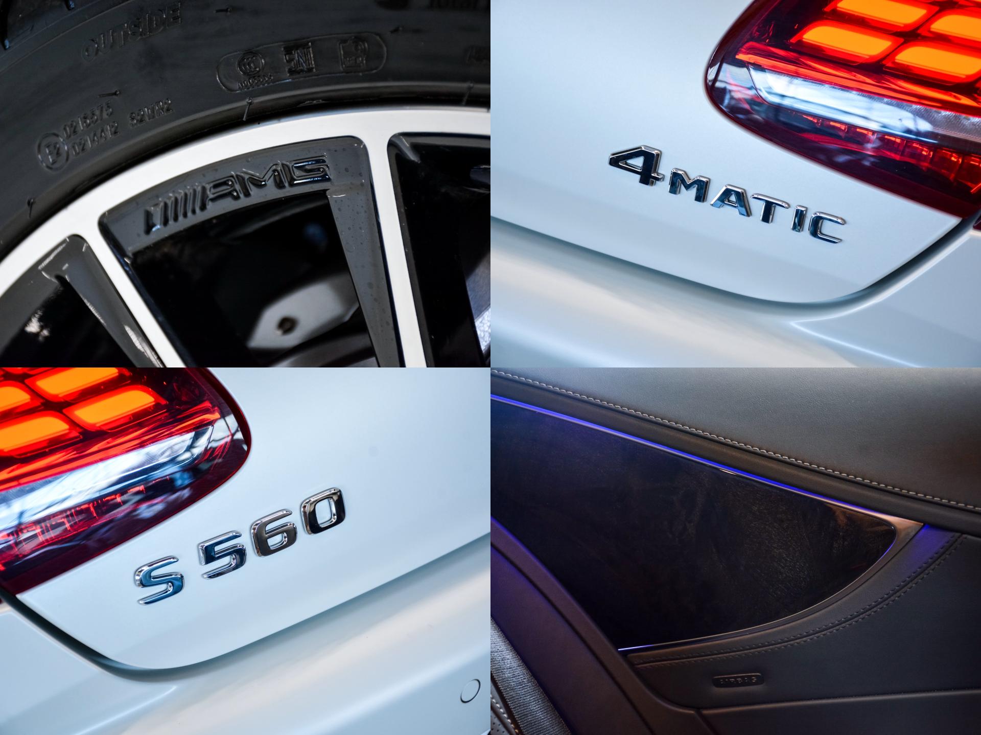Mercedes-Benz S 560 AMG-Line 4Matic Coupe 4.0 V8 345kW