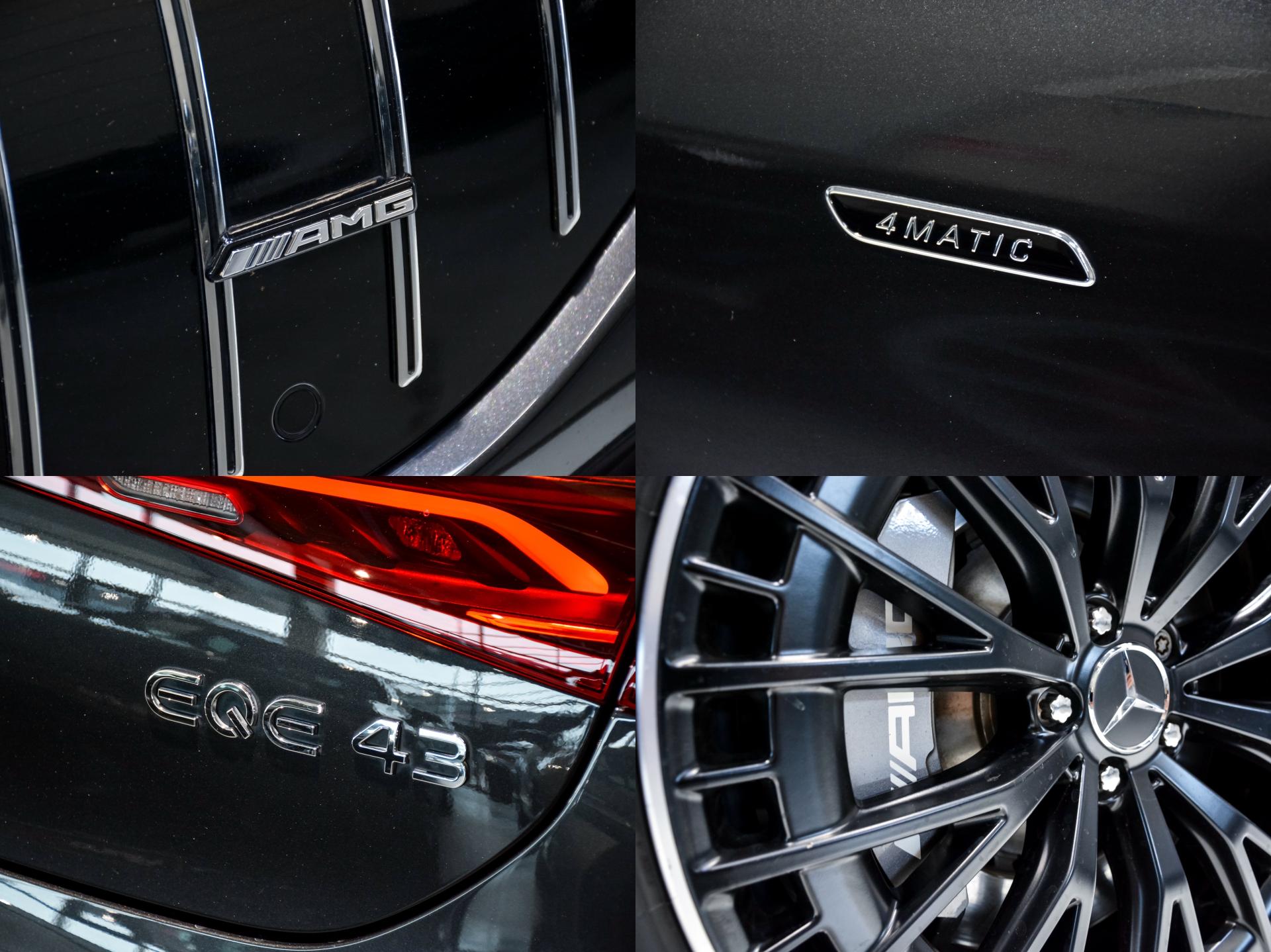 Mercedes-Benz EQE 43 AMG 4matic 350kW