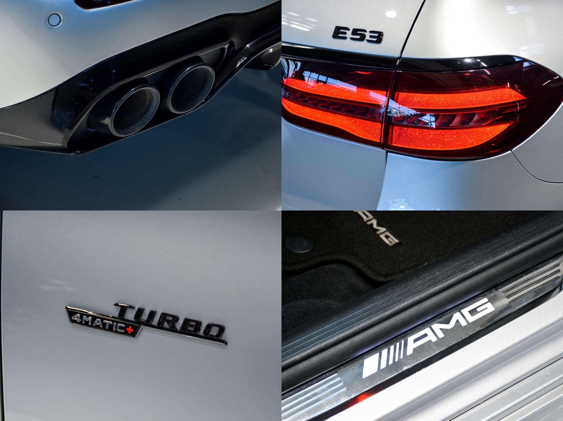 Mercedes-Benz E 53 AMG Turbo 4Matic+ 3.0 320kW