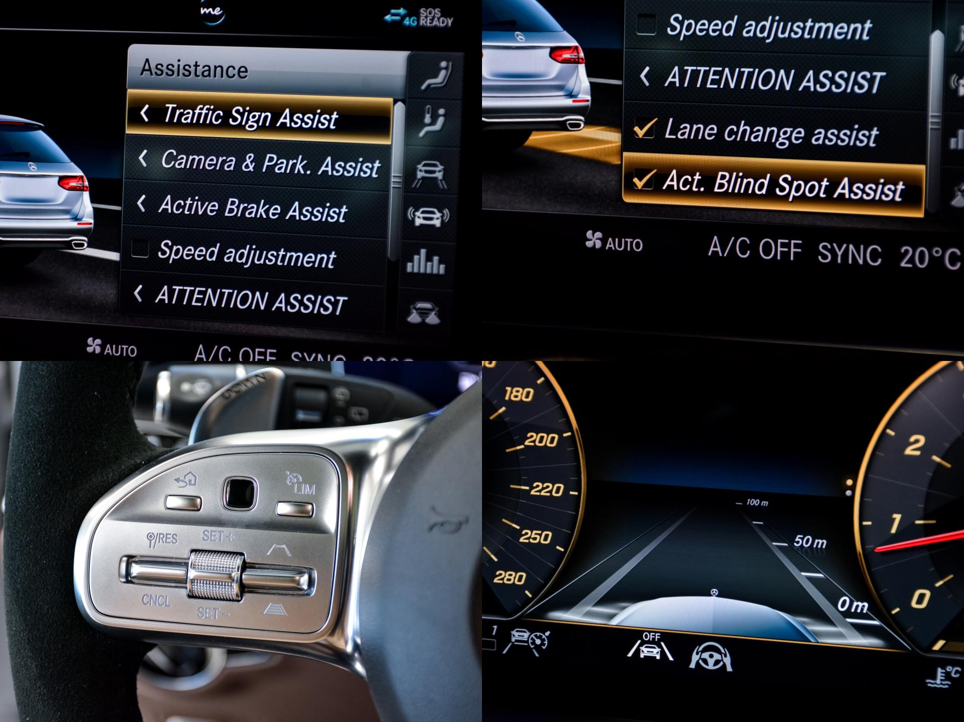 Mercedes-Benz E 53 AMG Turbo 4Matic+ 3.0 320kW