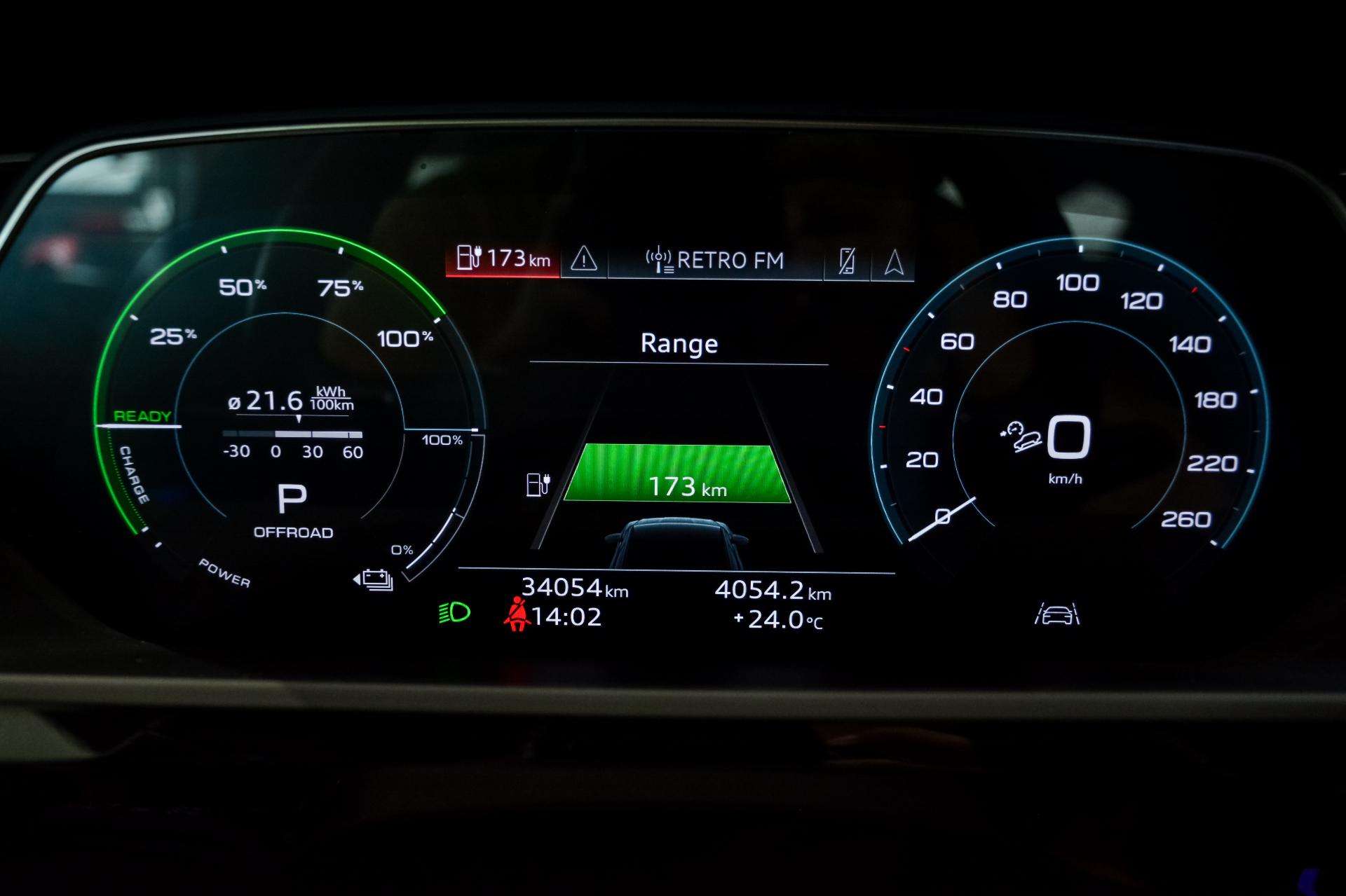 Audi e-tron Sportback 50 S-Line Black Edition 230kW