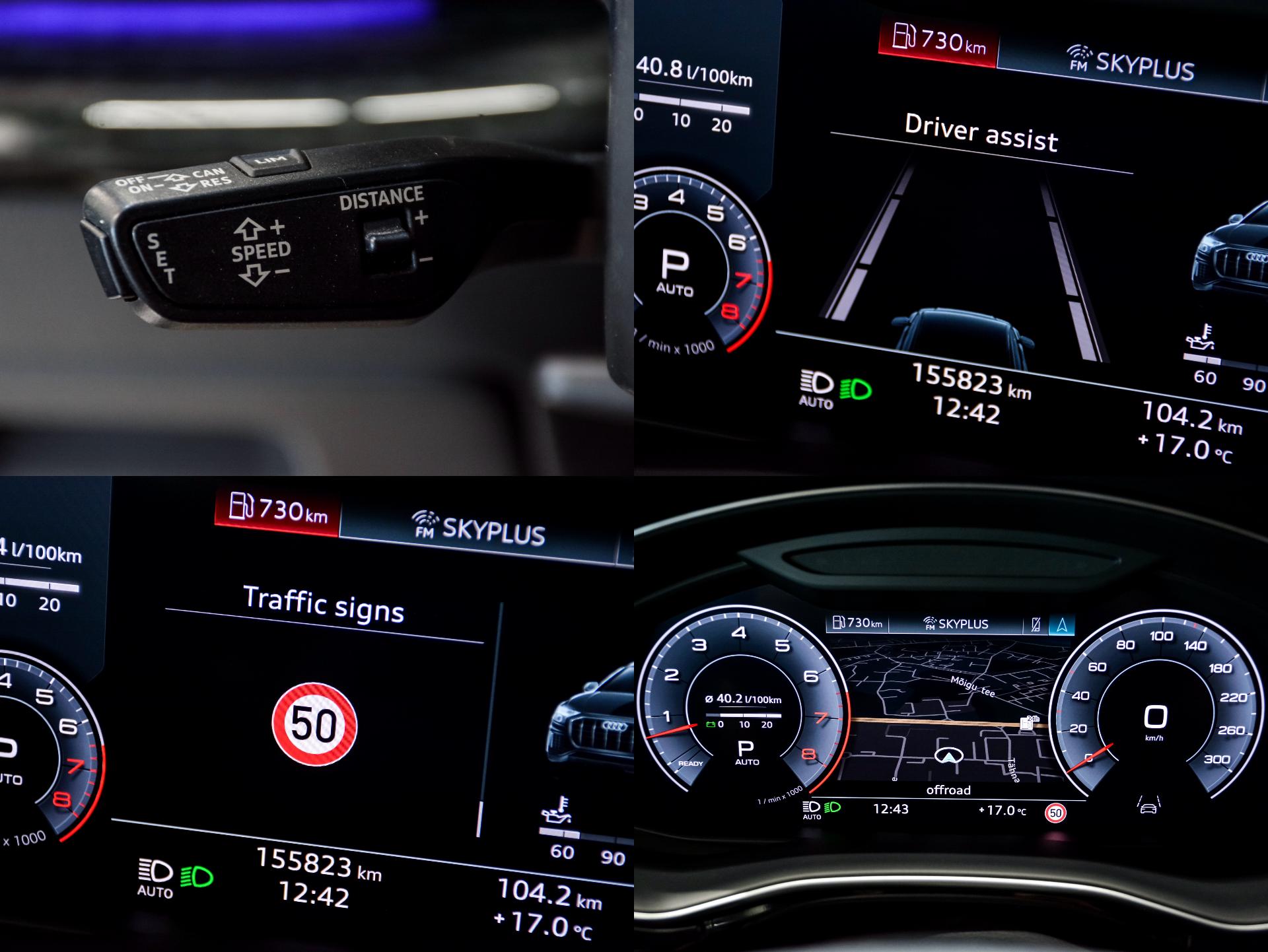 Audi Q8 S-Line Quattro 3.0 250kW