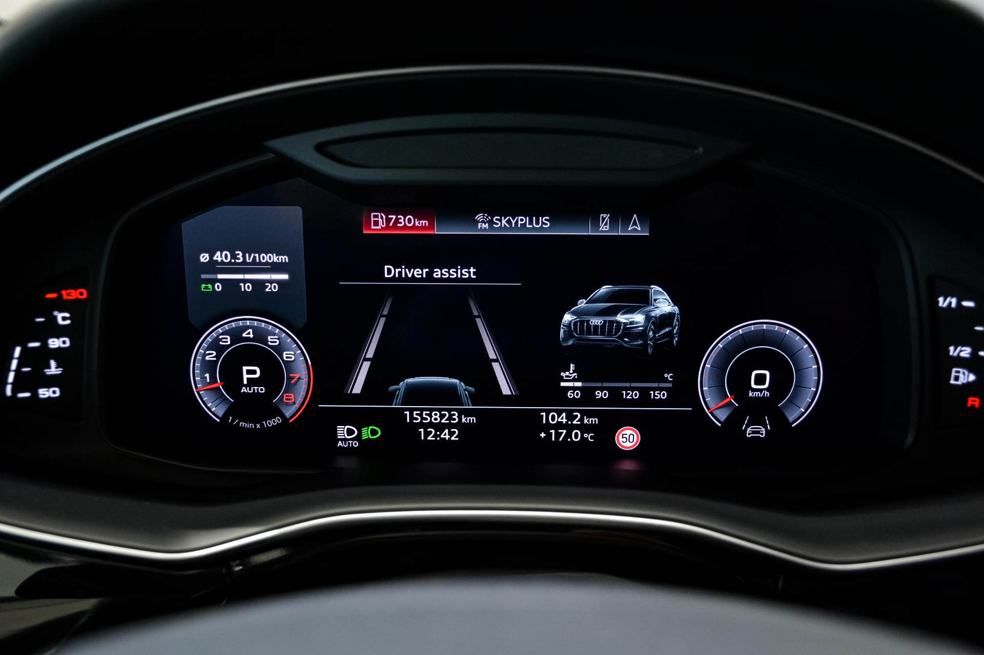 Audi Q8 S-Line Quattro 3.0 250kW