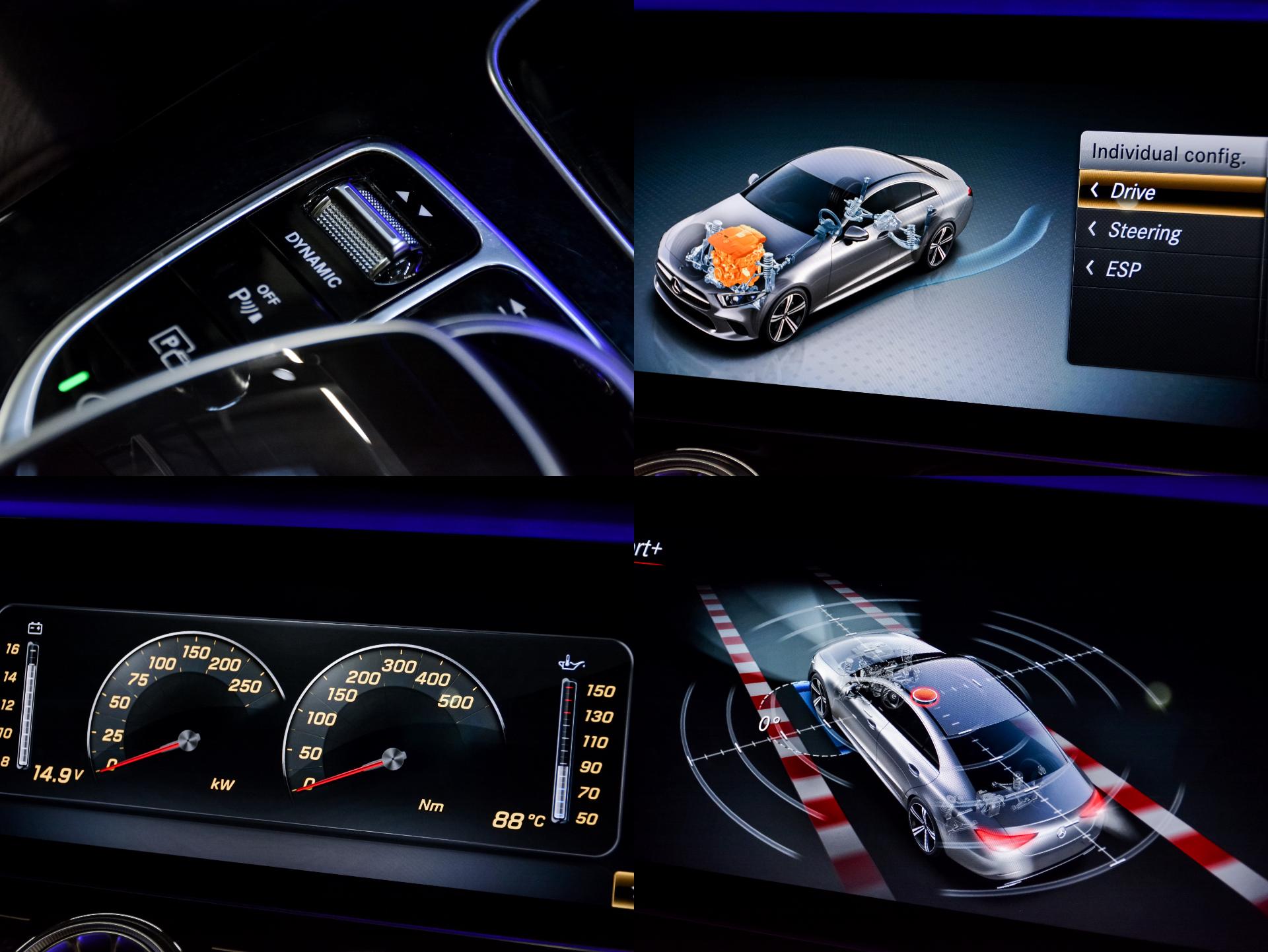 Mercedes-Benz CLS 450 AMG Line 3.0 270kW