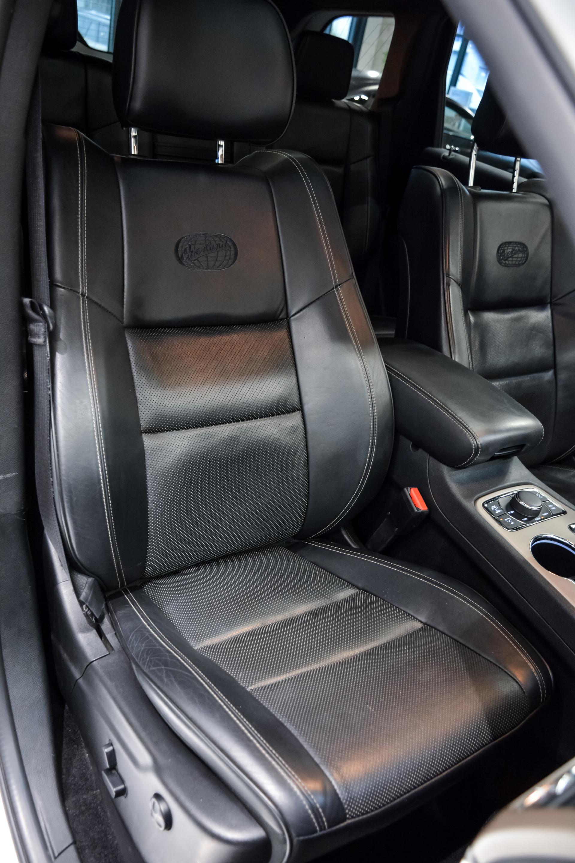 Jeep Grand Cherokee Overland 3.0 184kW