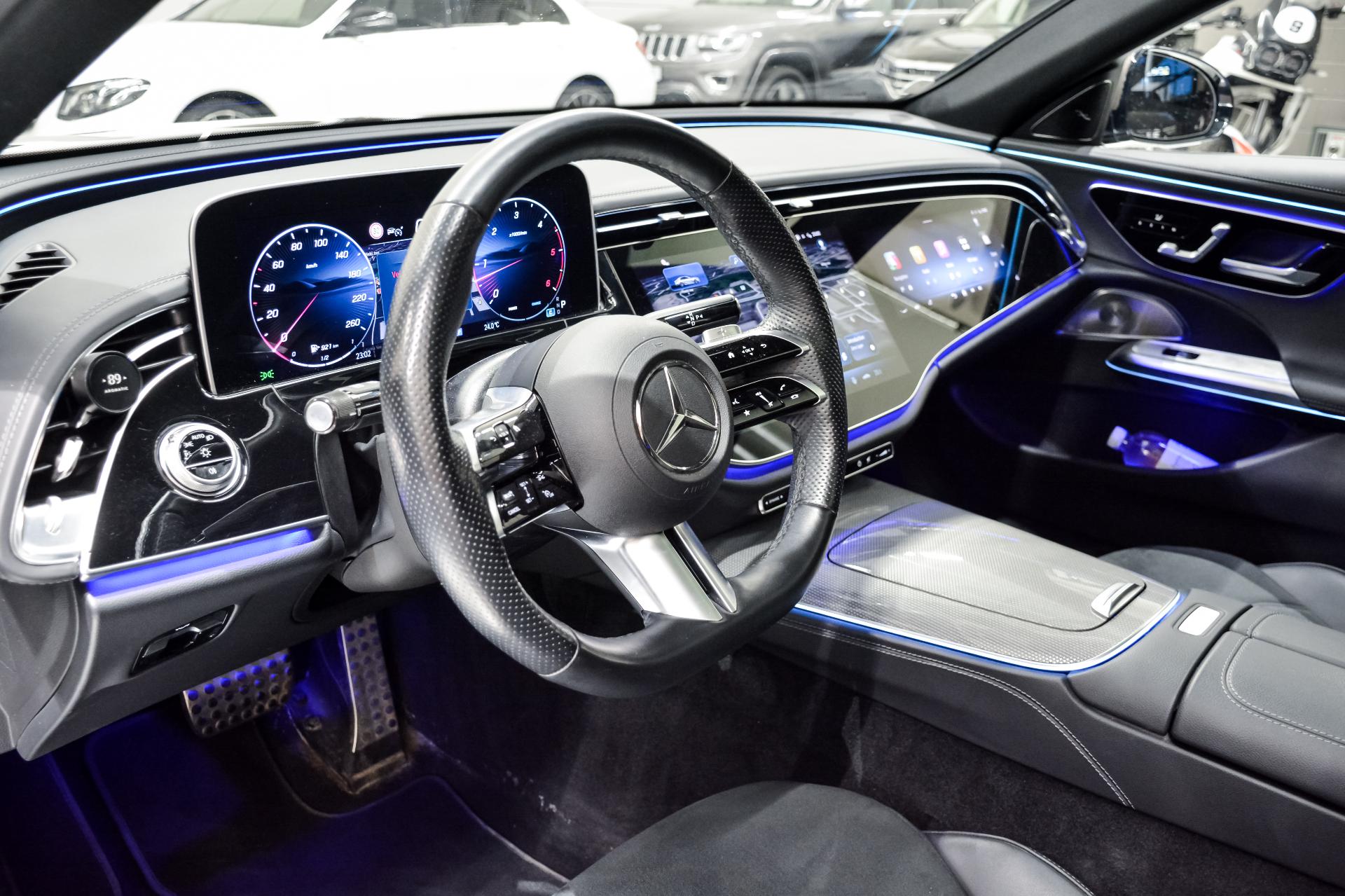 Mercedes-Benz E 220 d AMG-Line 2.0 145kW