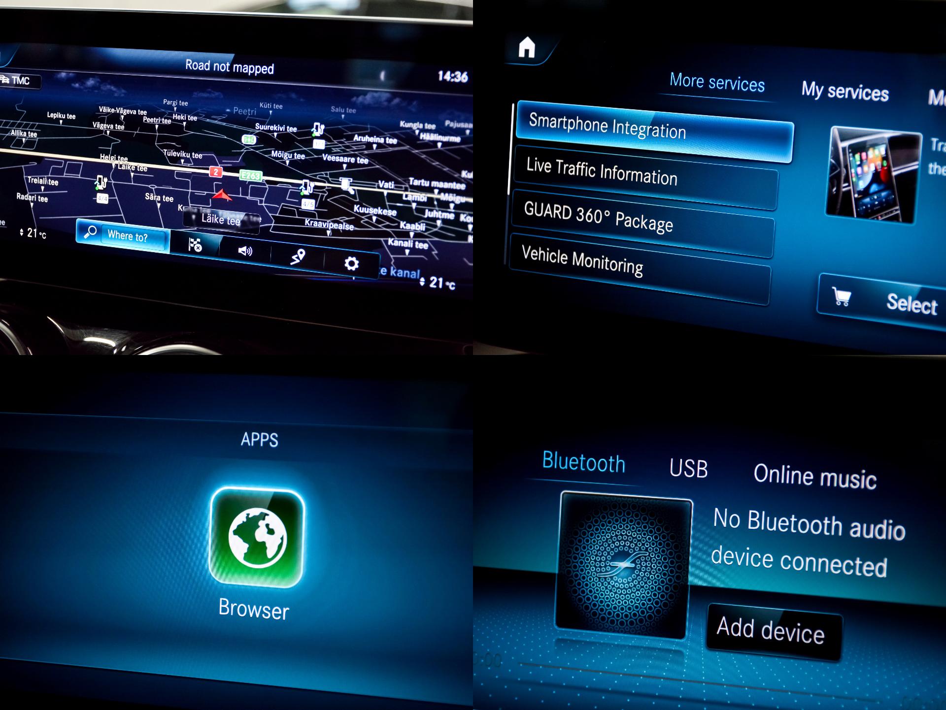 Mercedes-Benz GLC 300 e 4Matic Plug-In Hybrid AMG Pakett 2.0 215kW