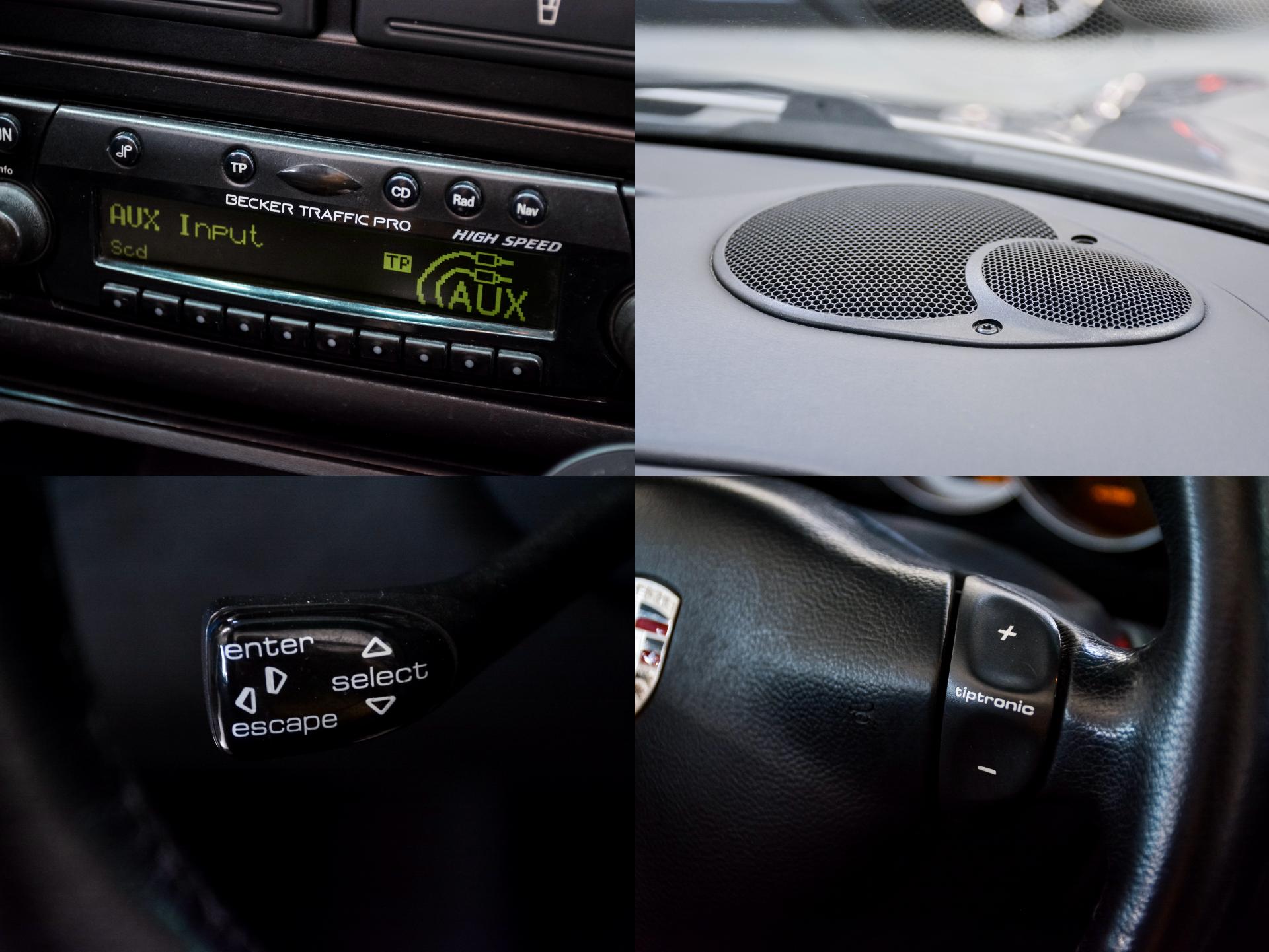 Porsche Boxster S 986 Tiptronic 3.2 185kW