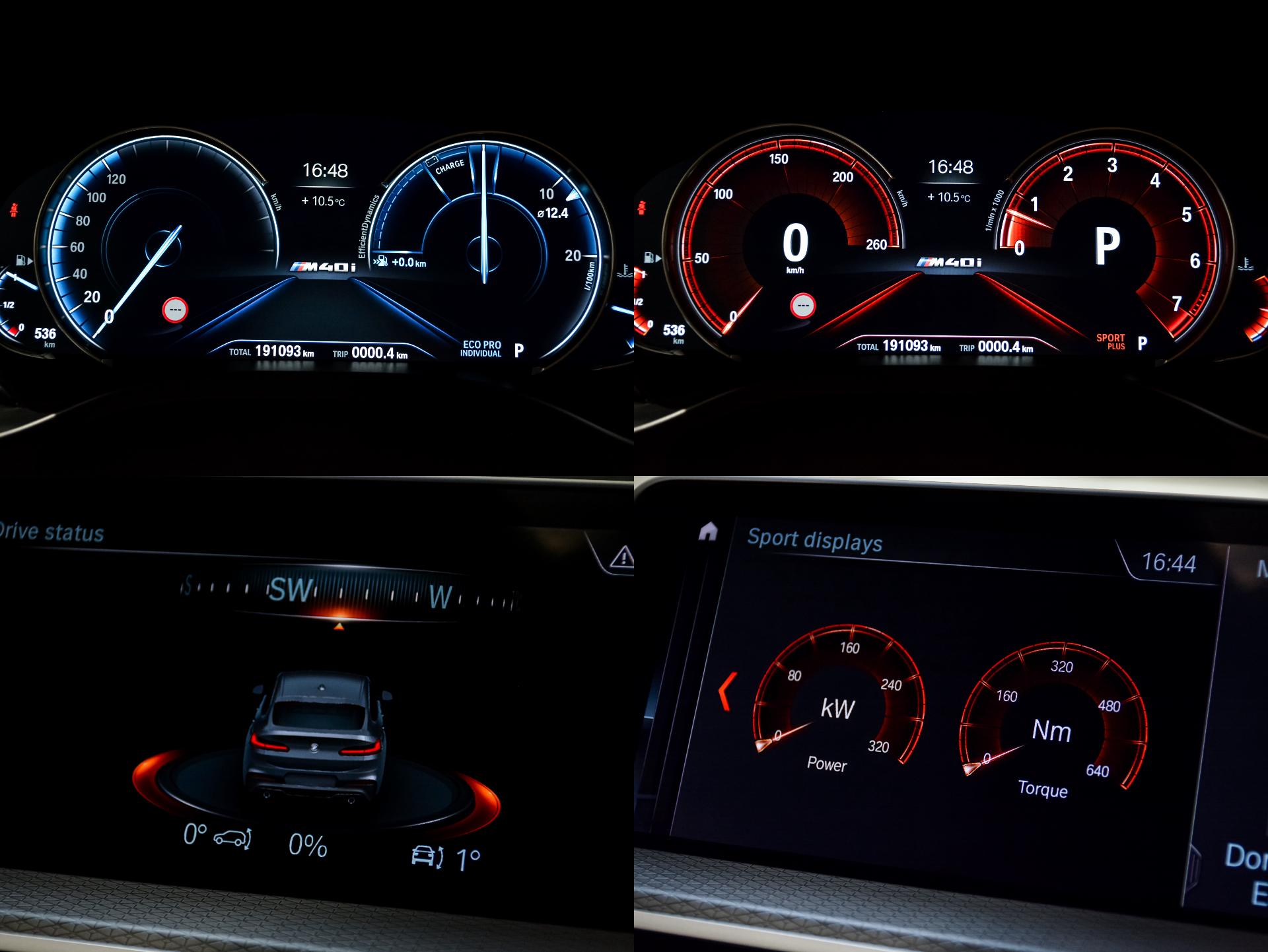 BMW X4 M40i 3.0 260kW
