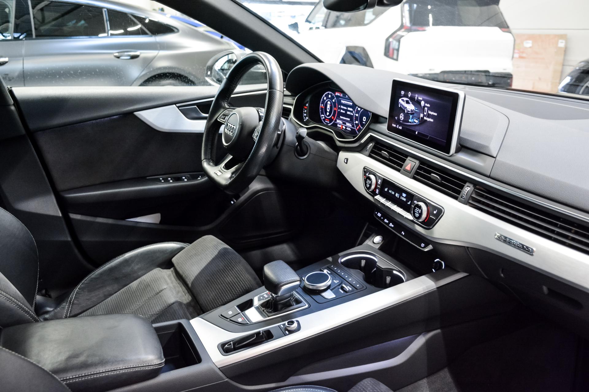 Audi A5 S line TDI quattro 2.0 140kW