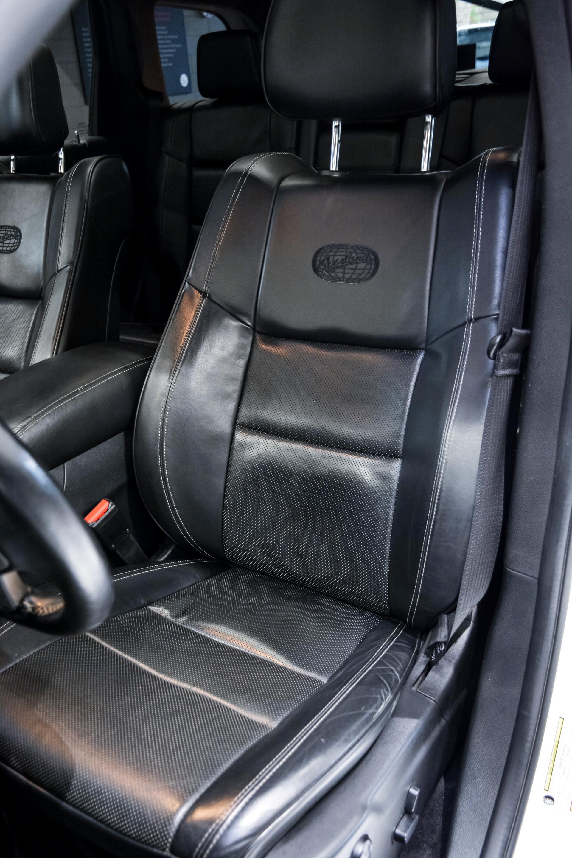 Jeep Grand Cherokee Overland 3.0 184kW