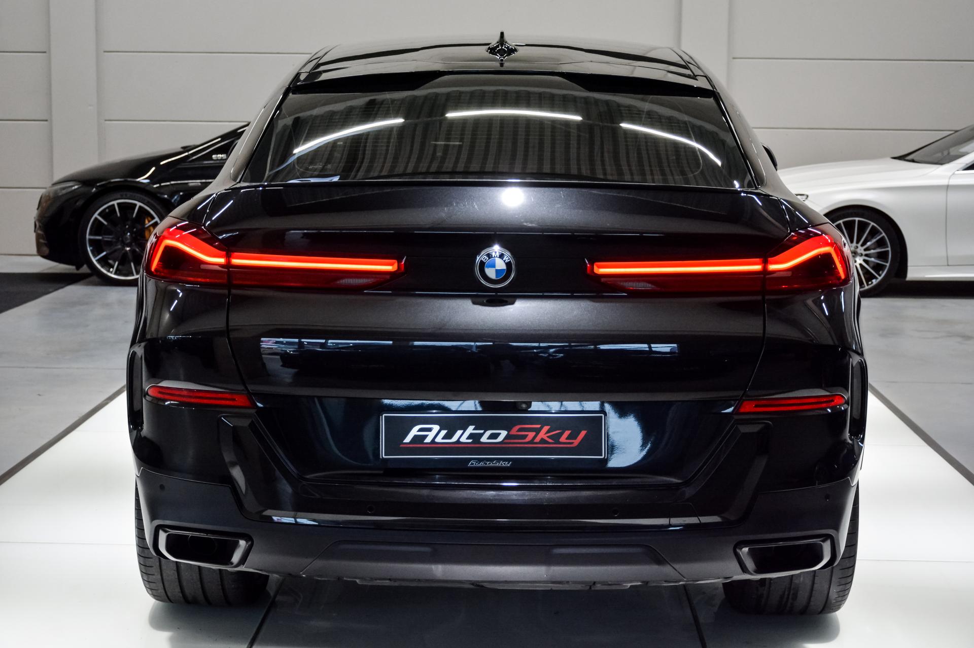 BMW X6 xDrive30d 3.0 195kW