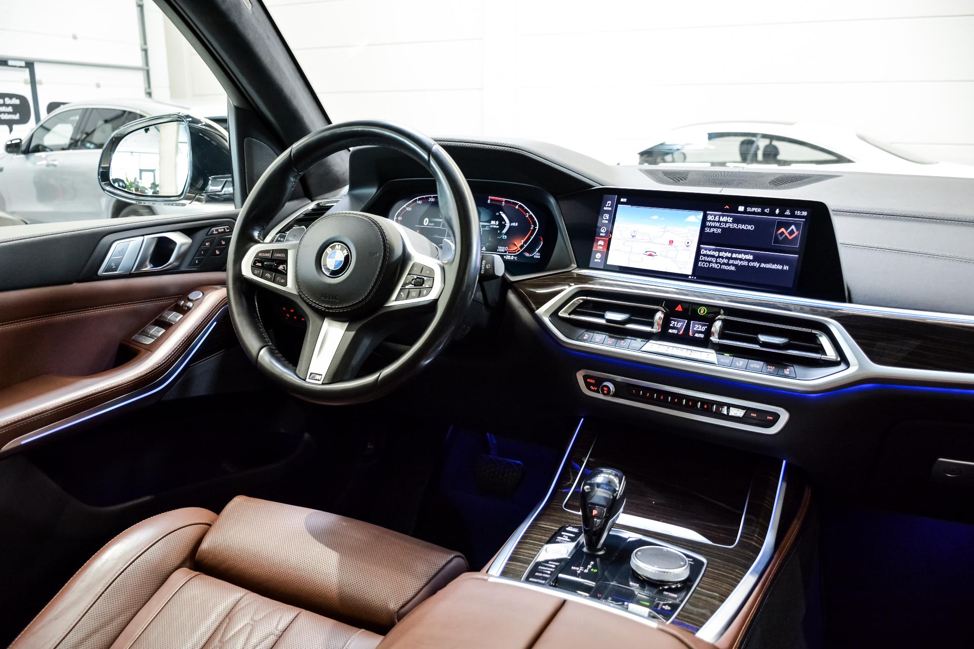 BMW X7 xDrive30d Individual Design Pure Exellence 3.0 195kW