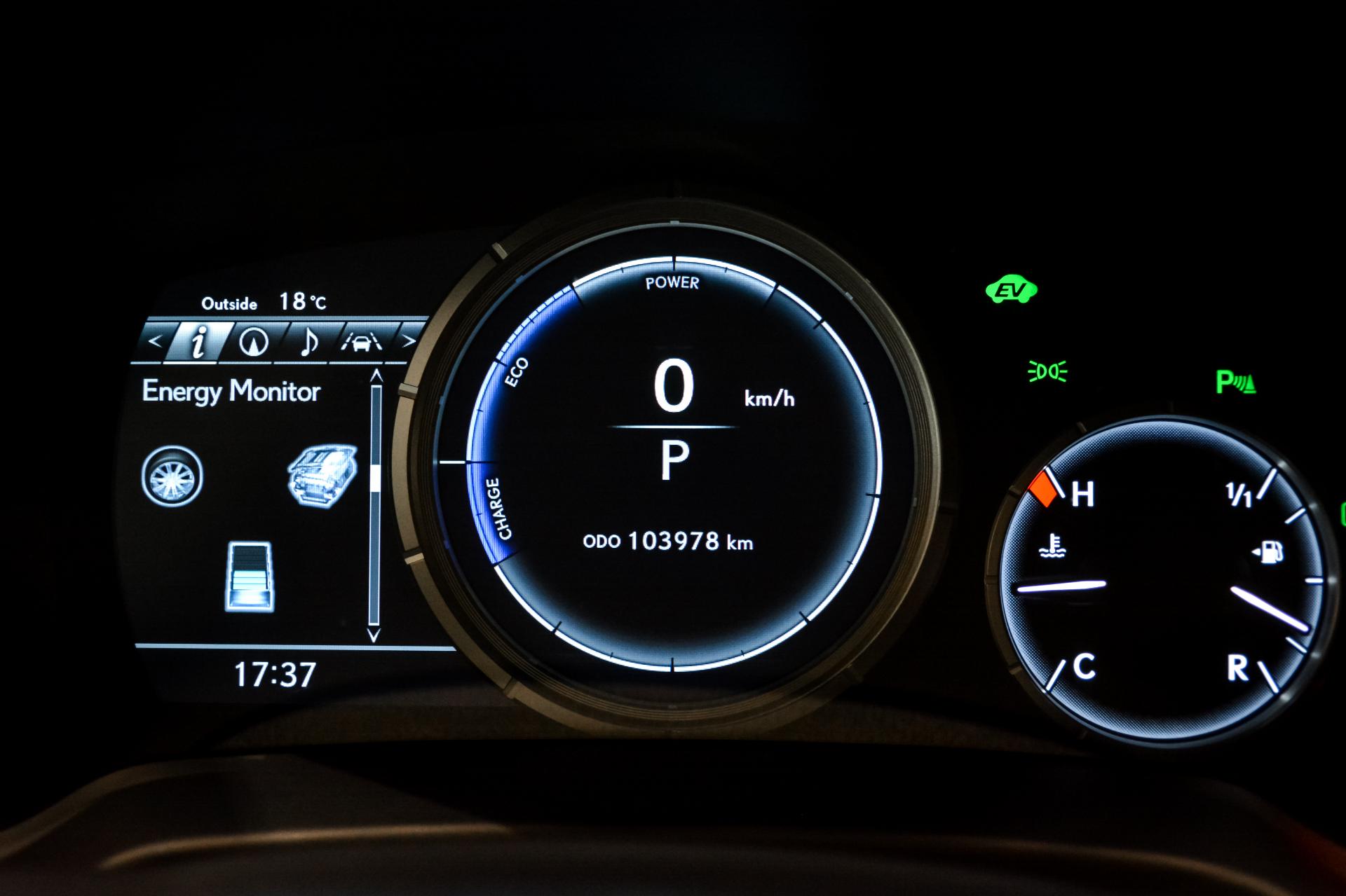 Lexus RX 450h F-Sport 3.5 230kW