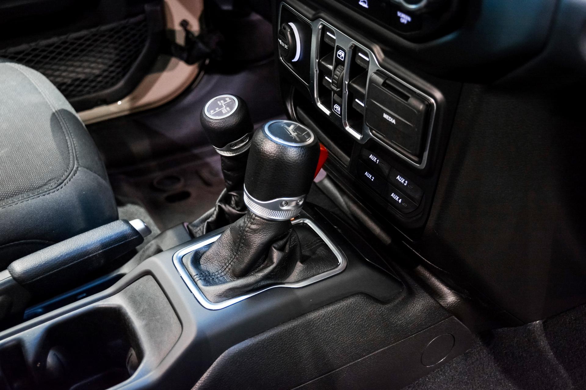 Jeep Gladiator J-Spec Trail Rated 4x4 3.6 213kW
