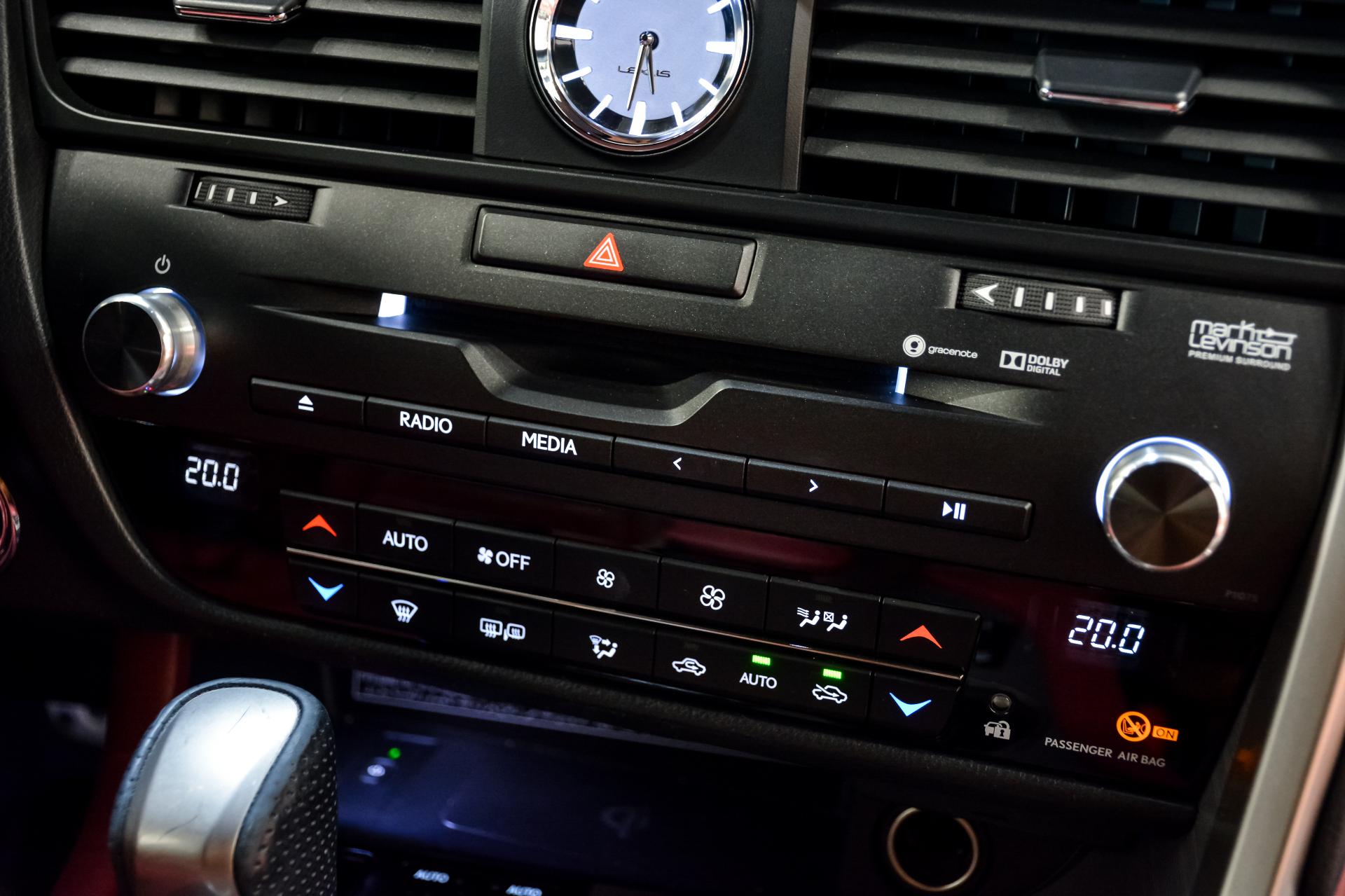 Lexus RX 450h F-Sport 3.5 230kW
