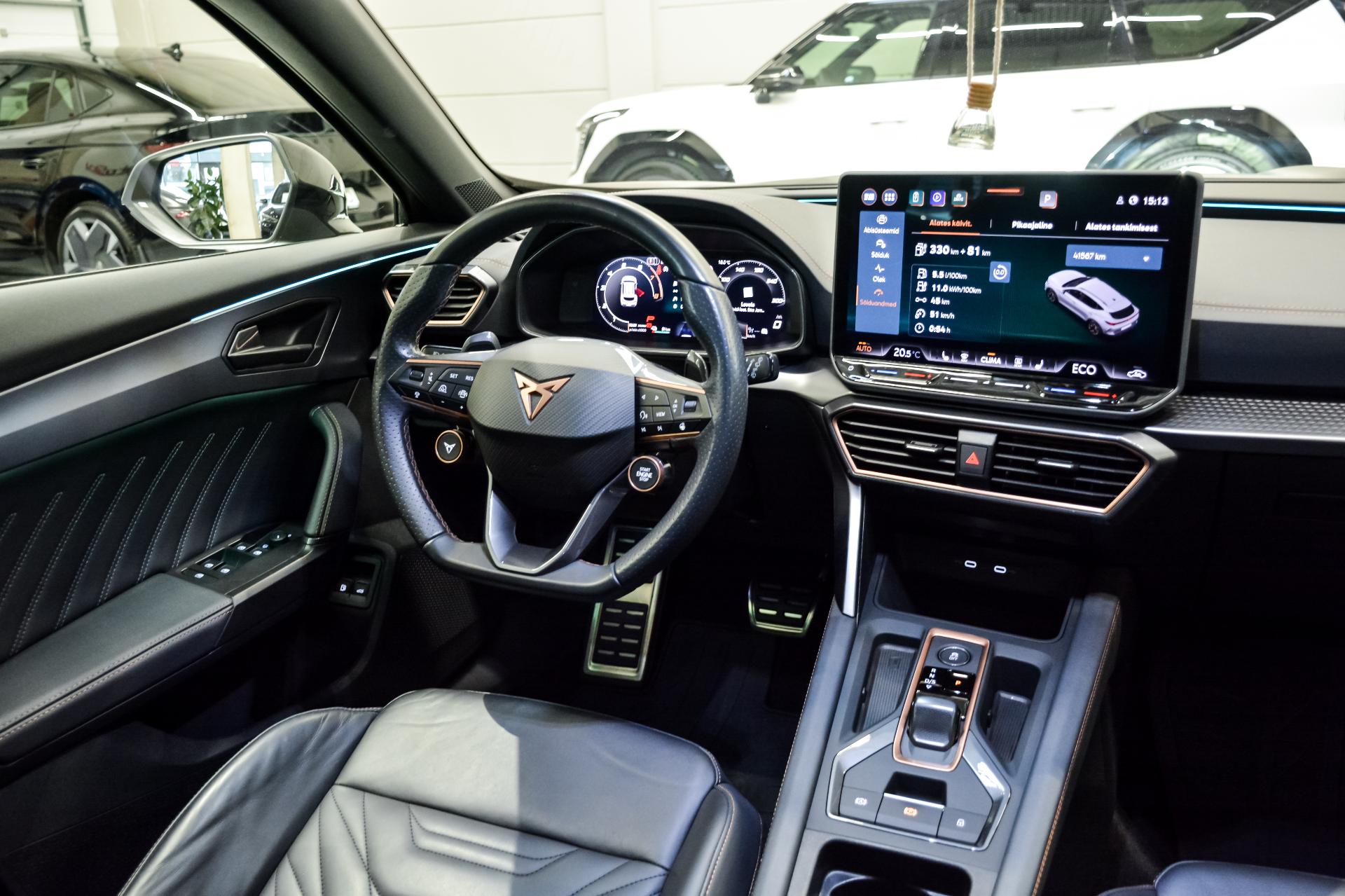 Cupra Formentor VZ 1.5 e-HYBRID DSG 1.5 200kW