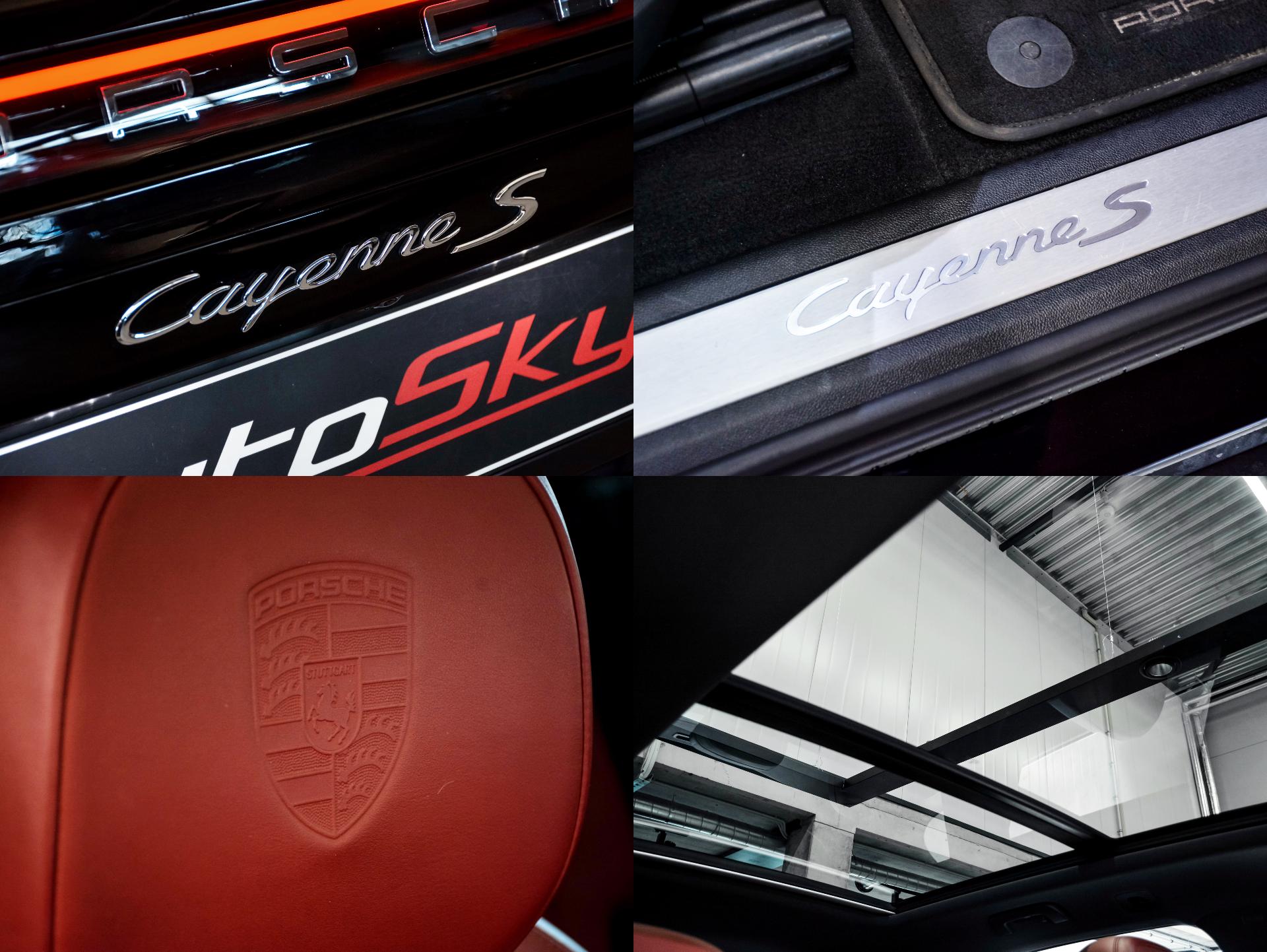 Porsche Cayenne S 2.9 324kW