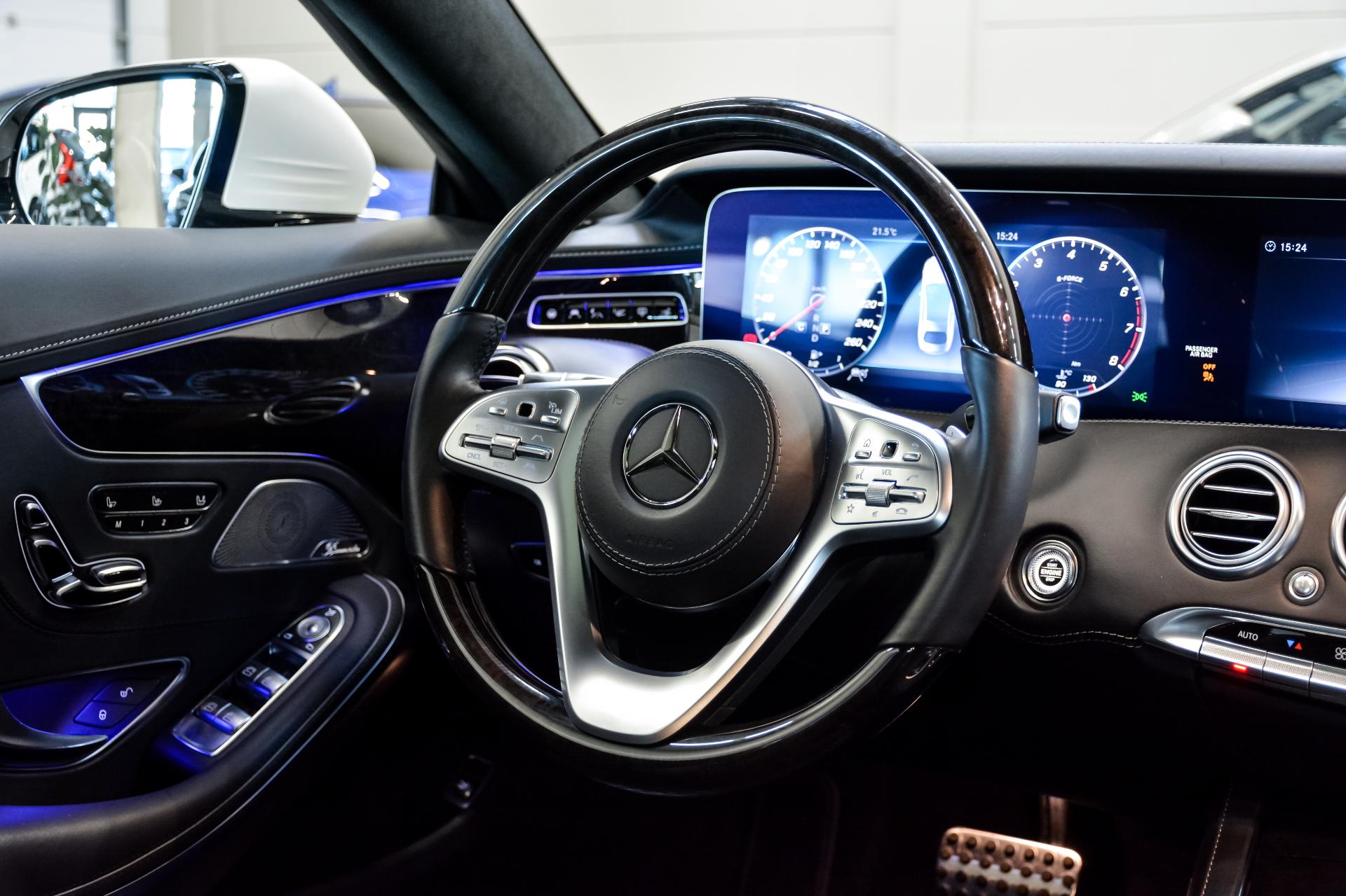 Mercedes-Benz S 560 AMG-Line 4Matic Coupe 4.0 V8 345kW