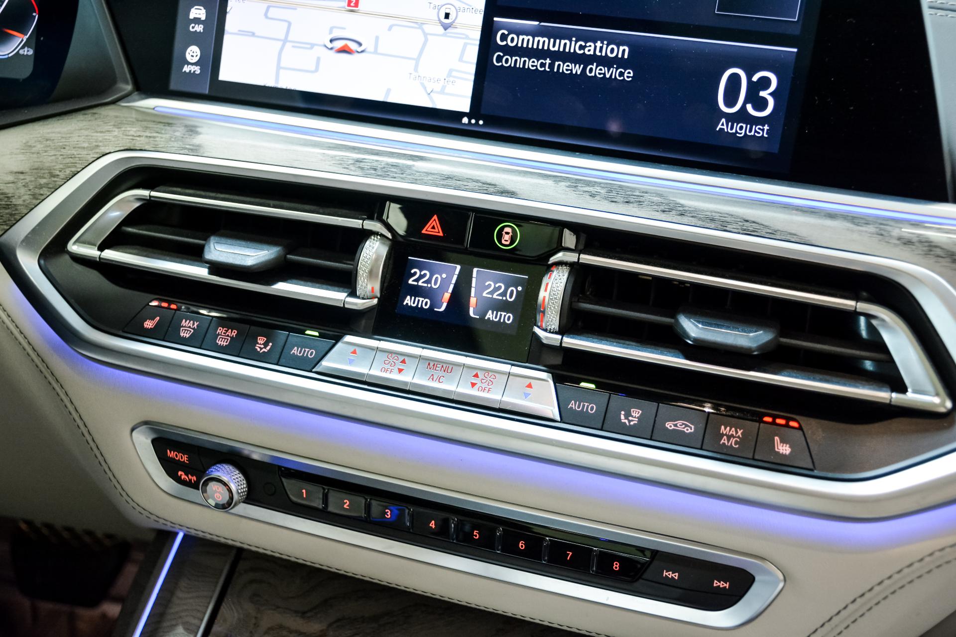 BMW X7 xDrive40i Design Pure Excellence 3.0 250kW