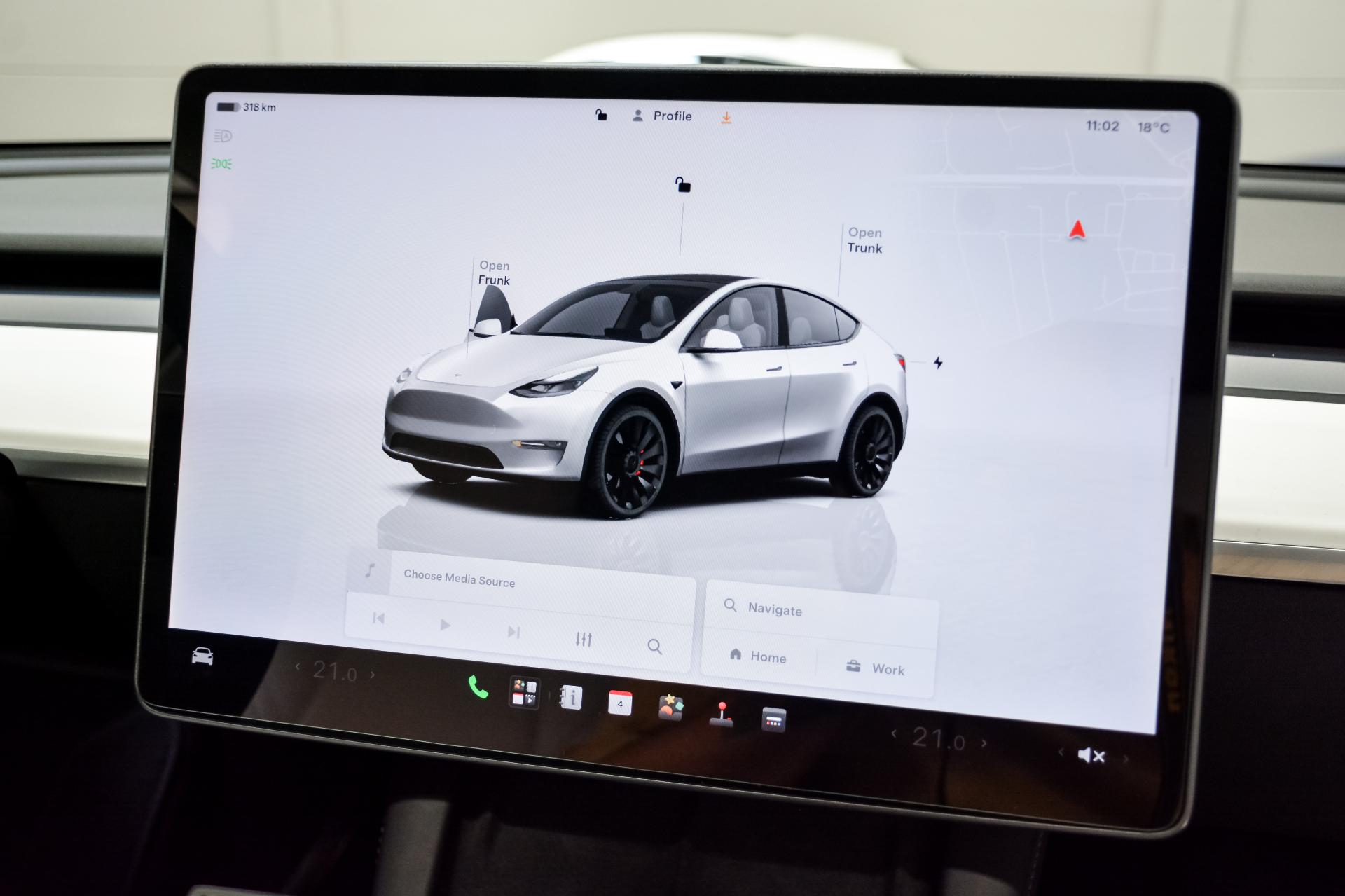 Tesla Model Y Performance AWD