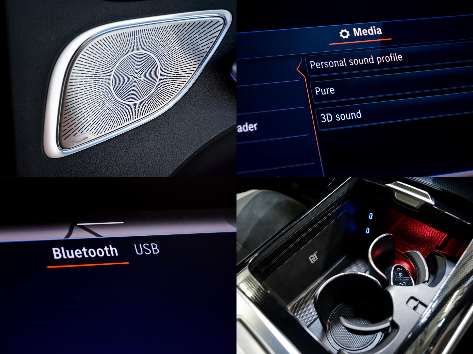Mercedes-Benz EQE 43 AMG 4matic 350kW