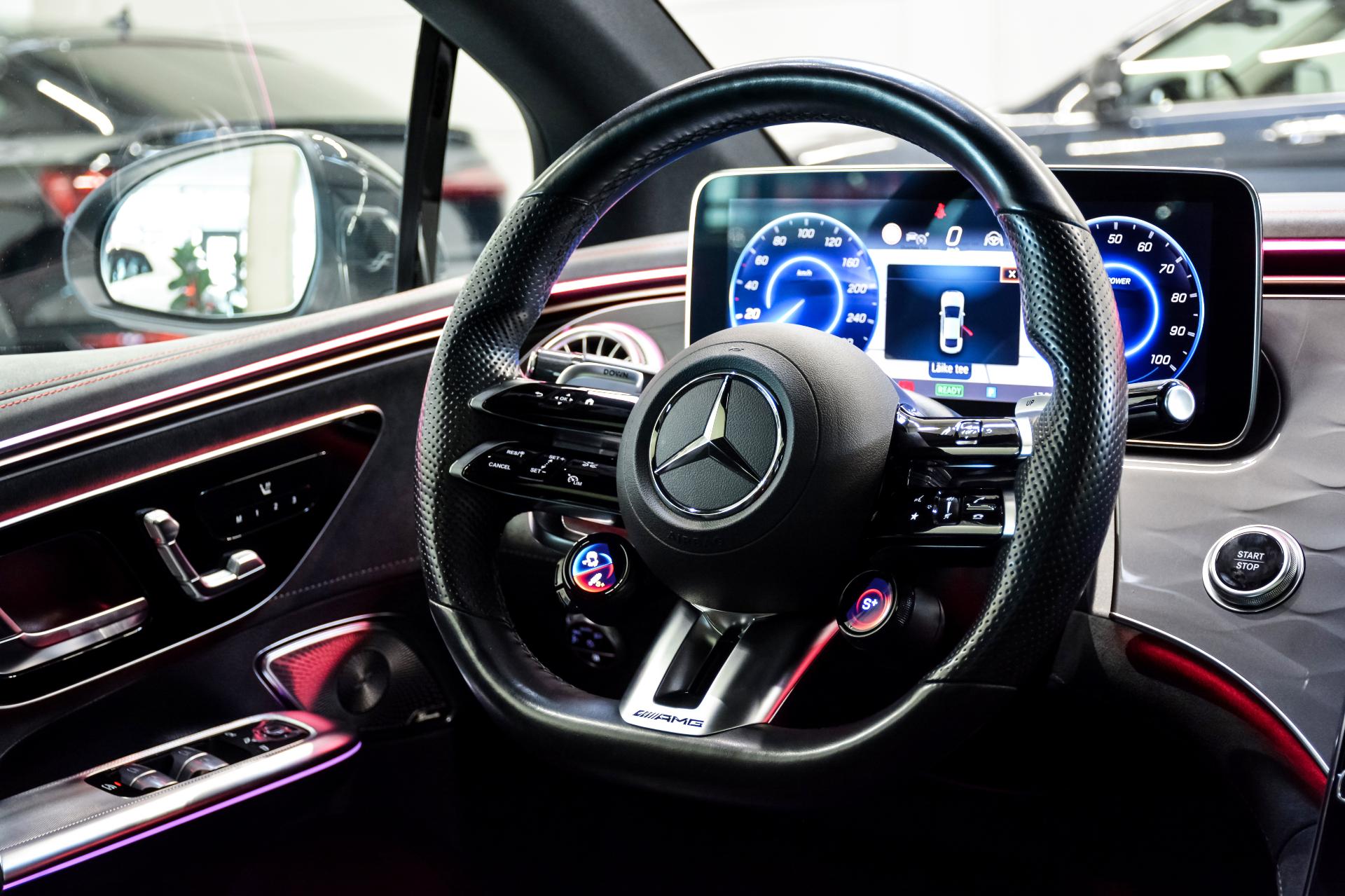 Mercedes-Benz EQE 43 AMG 4matic 350kW