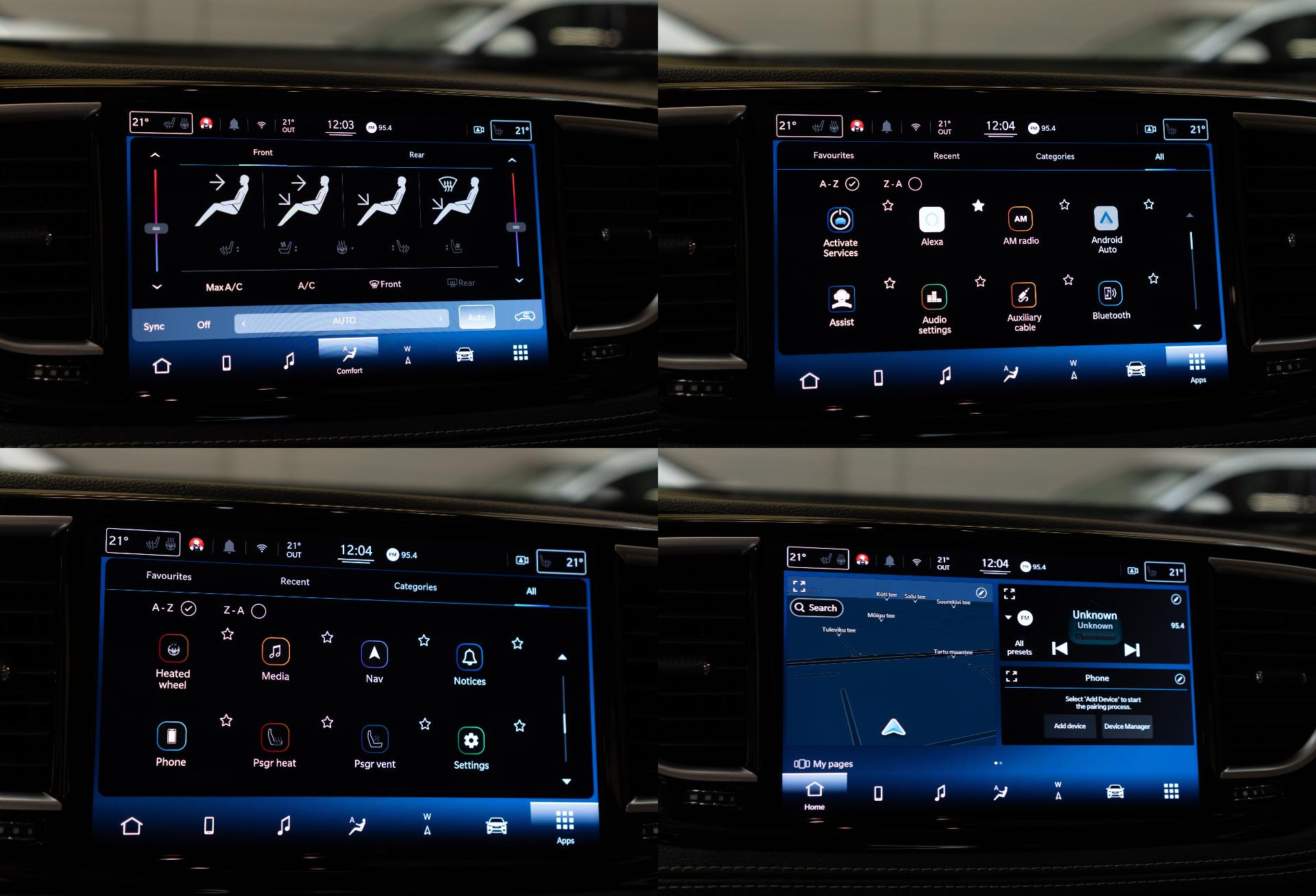 Chrysler Pacifica Limited AWD 3.6 V6 214kW