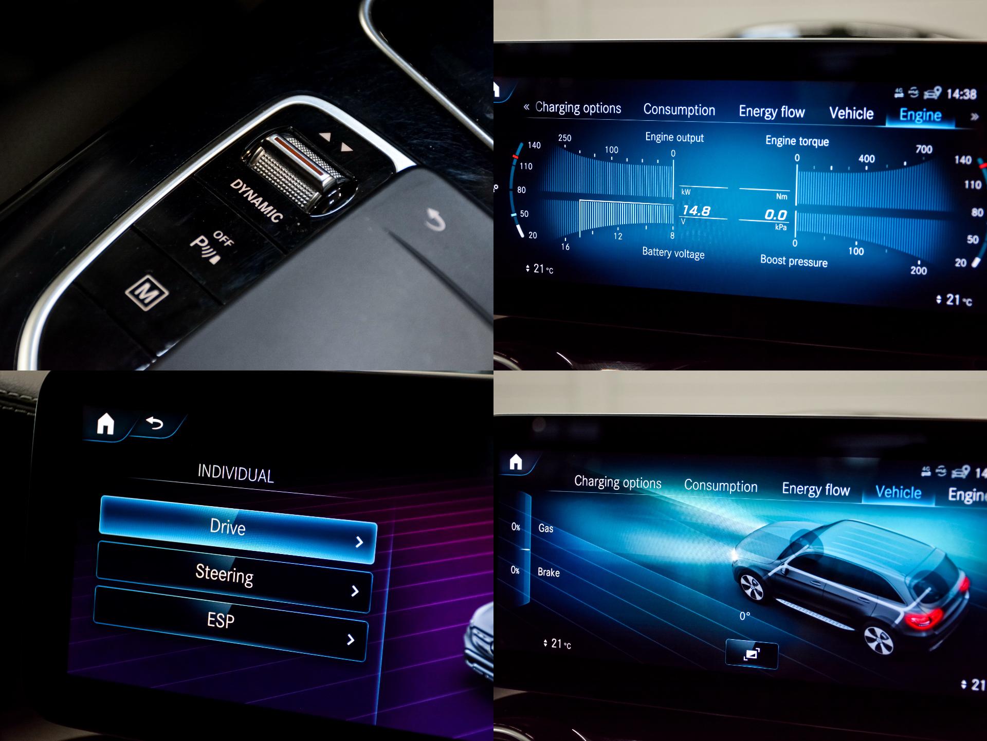 Mercedes-Benz GLC 300 e 4Matic Plug-In Hybrid AMG Pakett 2.0 215kW